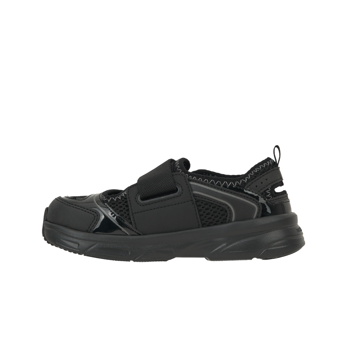 (키즈) 뉴발란스 프리들 X 샌들 제트 블랙((Kids) New Balance Freedle X Sandal Jet Black) - 3
