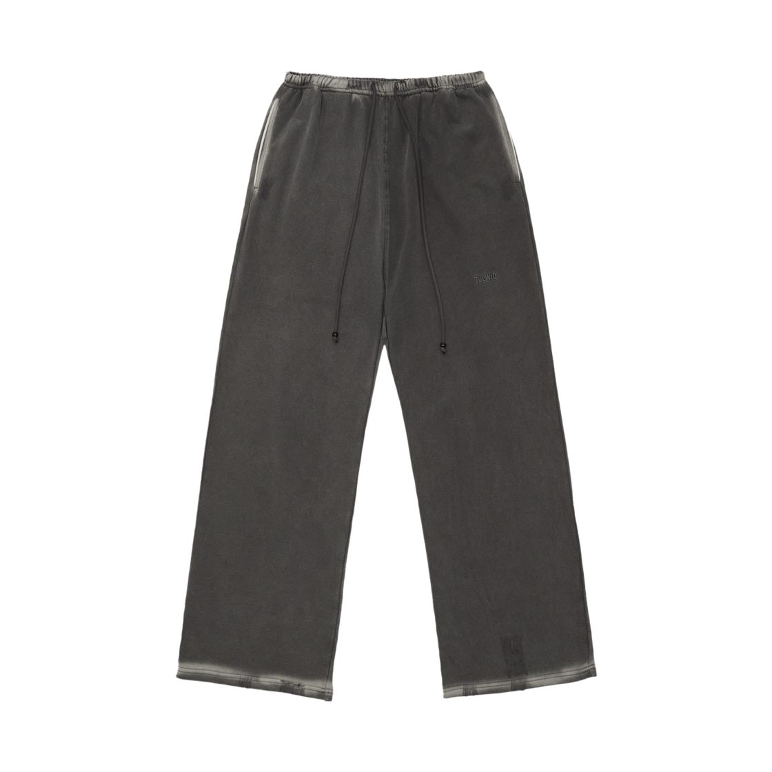 투위드 클래식 슬림핏 팬츠 워시드 페퍼콘(Tuewid Classic Slim Fit Pants In Washed Peppercorn)