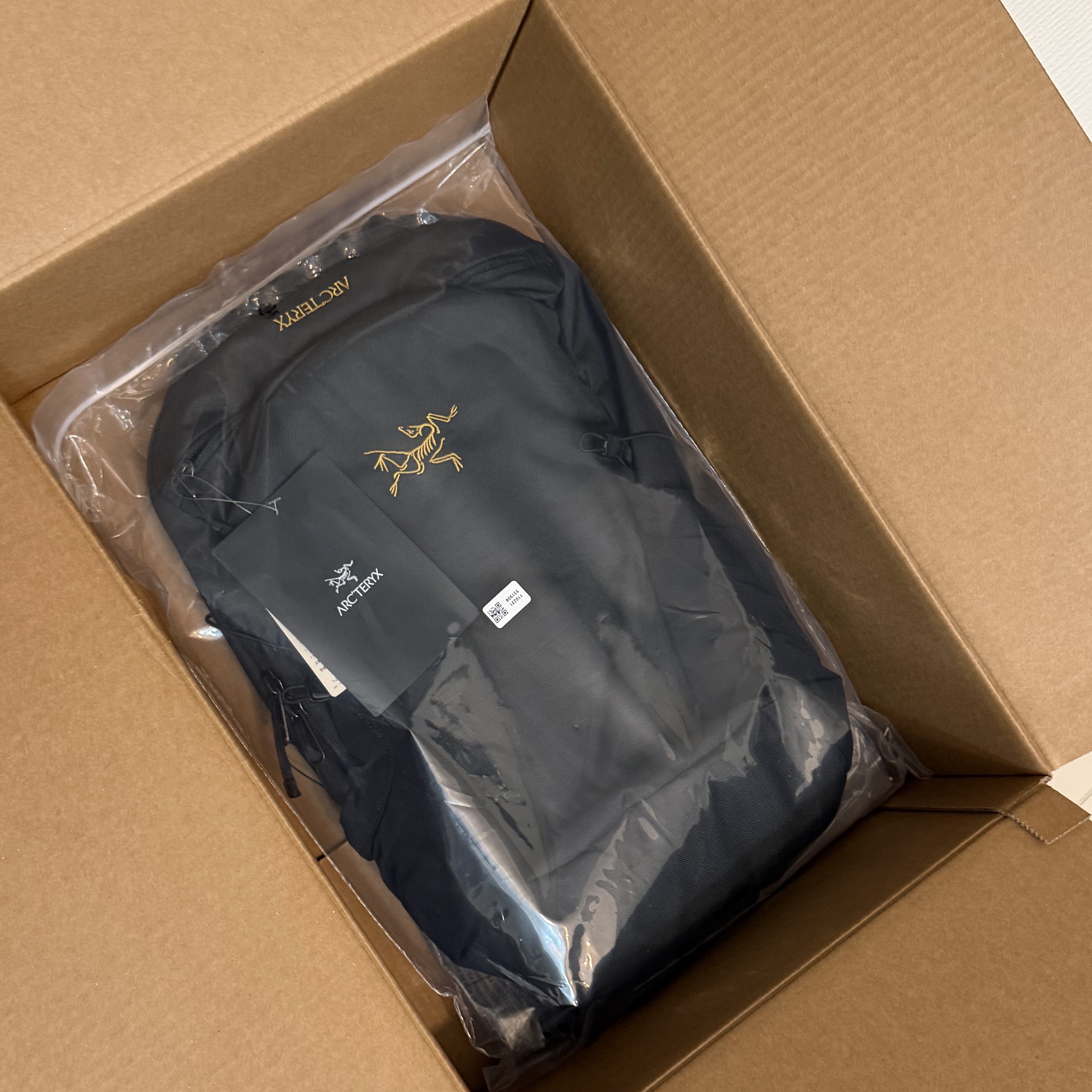 Arc'teryx Mantis 16 Backpack Black 착용 스타일