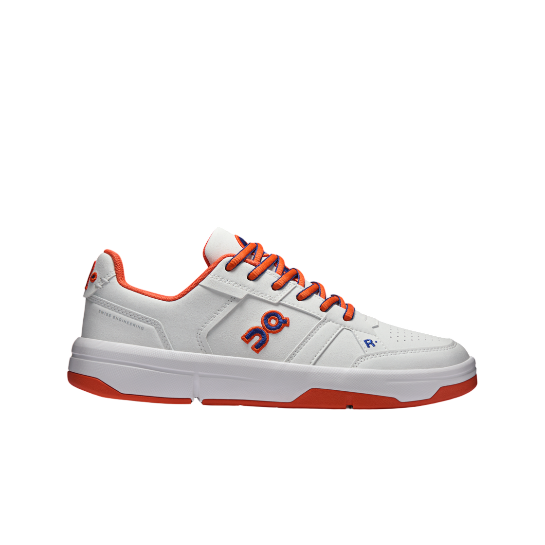 3WG10780256 (W) On Running The Roger CH Varsity White Flame