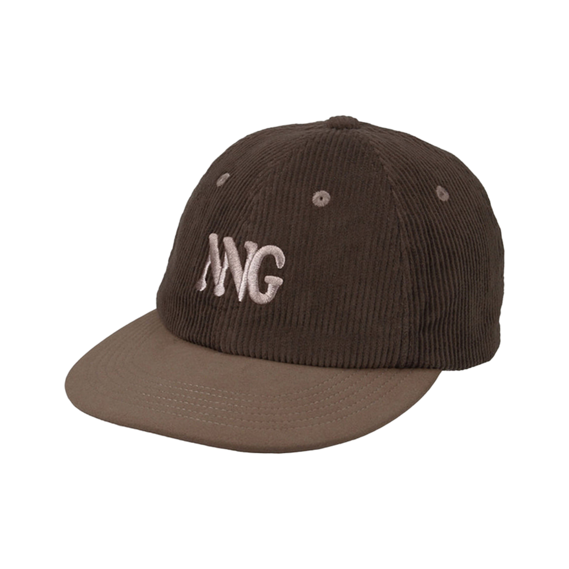 - Nanga Corduroy NNG Logo Cap Khaki