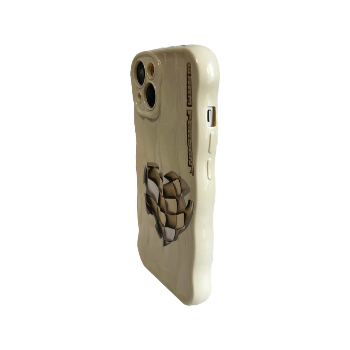 블레임스튜디오 온기를 담은 물결 케이스(BLAMESTUDIO warm person wavy case) - 4