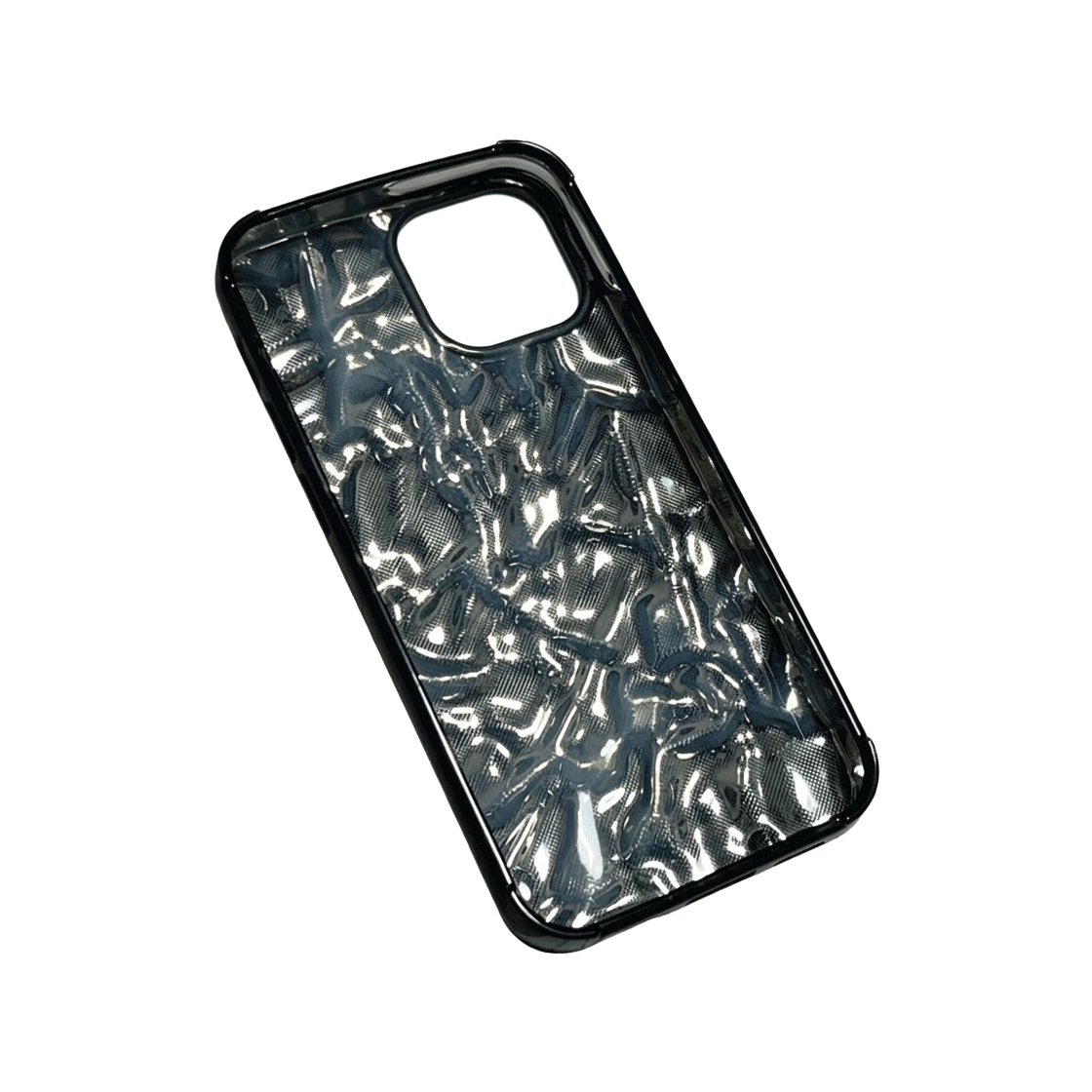 블레임스튜디오 블랙 웨이브 케이스(BLAMESTUDIO BS logo black wavy case) - 5