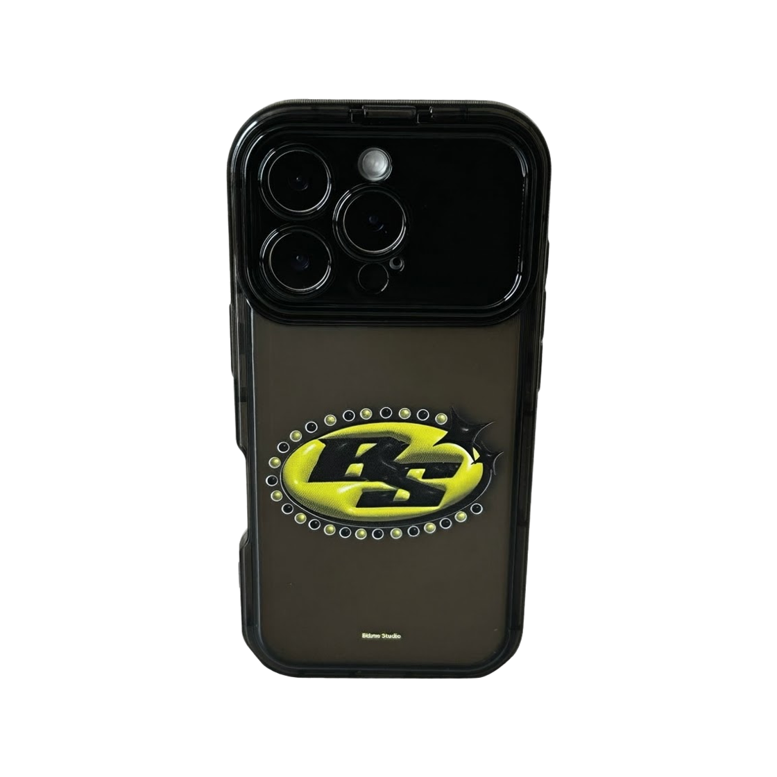 블레임스튜디오 옐로 쥬얼리 로고 미러 케이스(BLAMESTUDIO Yellow Jewelry logo mirror case) - 4