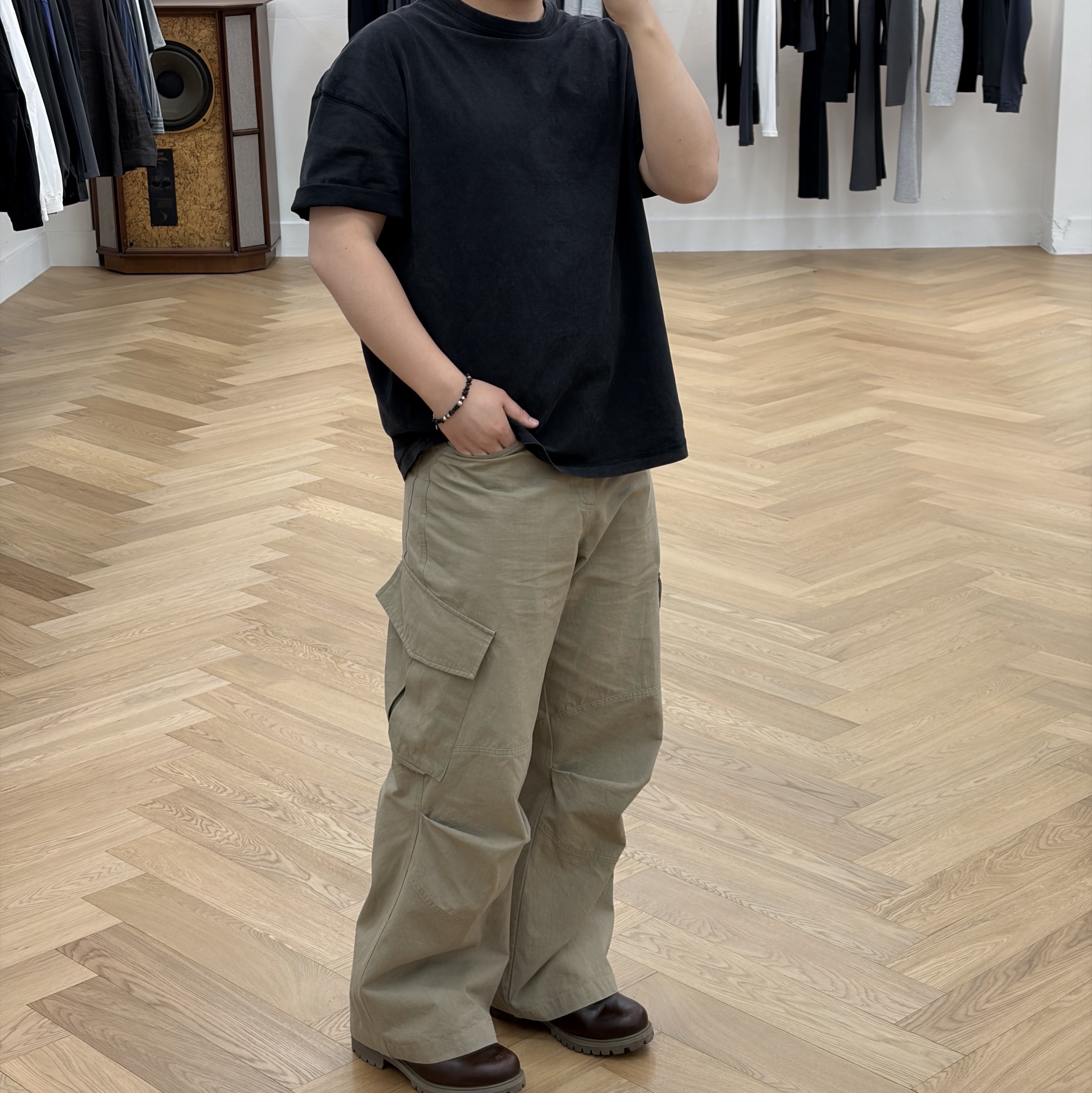 Timberland Classic 3-Eye Boat Shoes Brown - Wide 착용 스타일 - 2