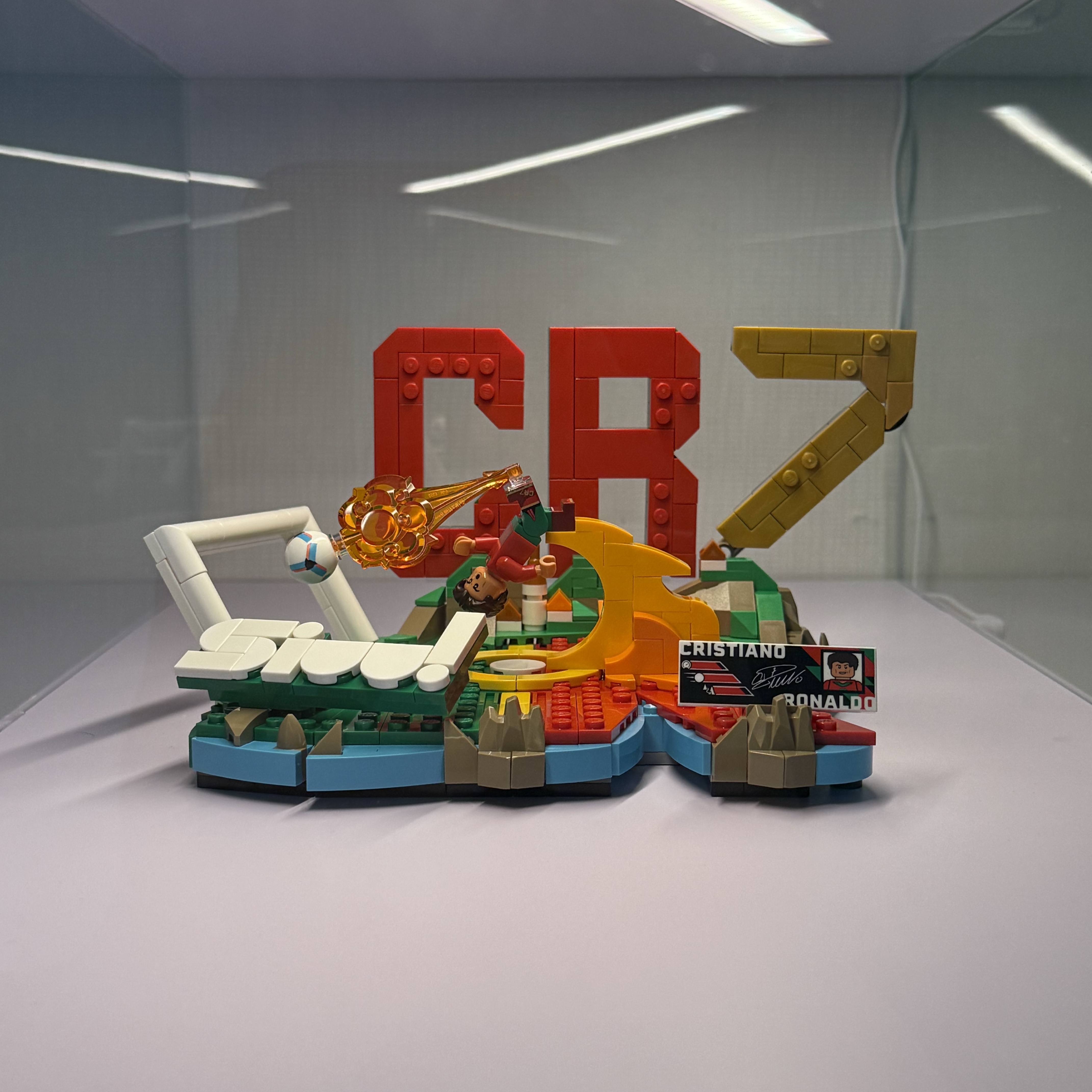 Lego Editions Cristiano Ronaldo – Soccer Highlights 착용 스타일 - 2