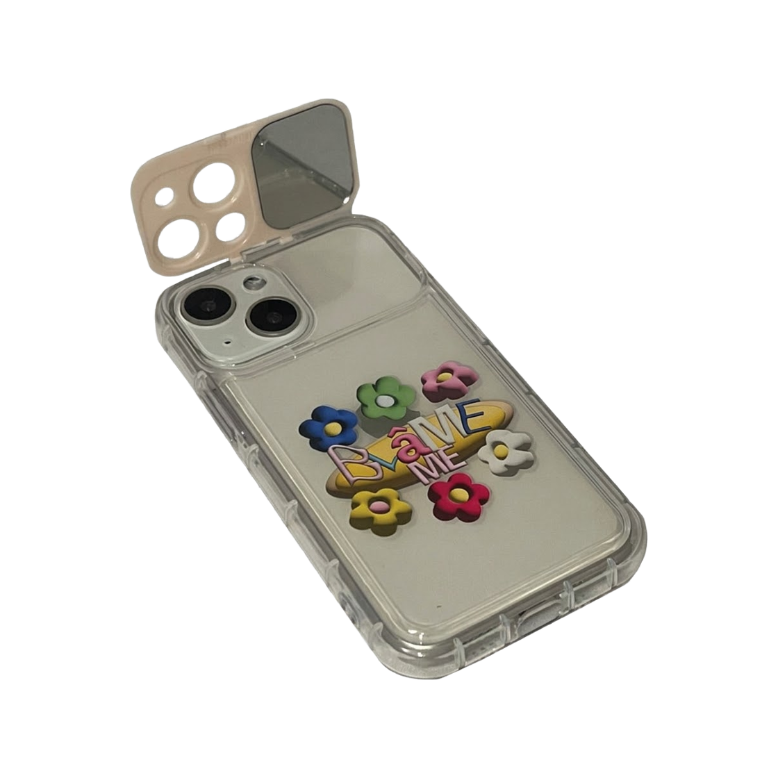 블레임스튜디오 플라워 미러 케이스(BLAMESTUDIO 3D Flower mirror case)