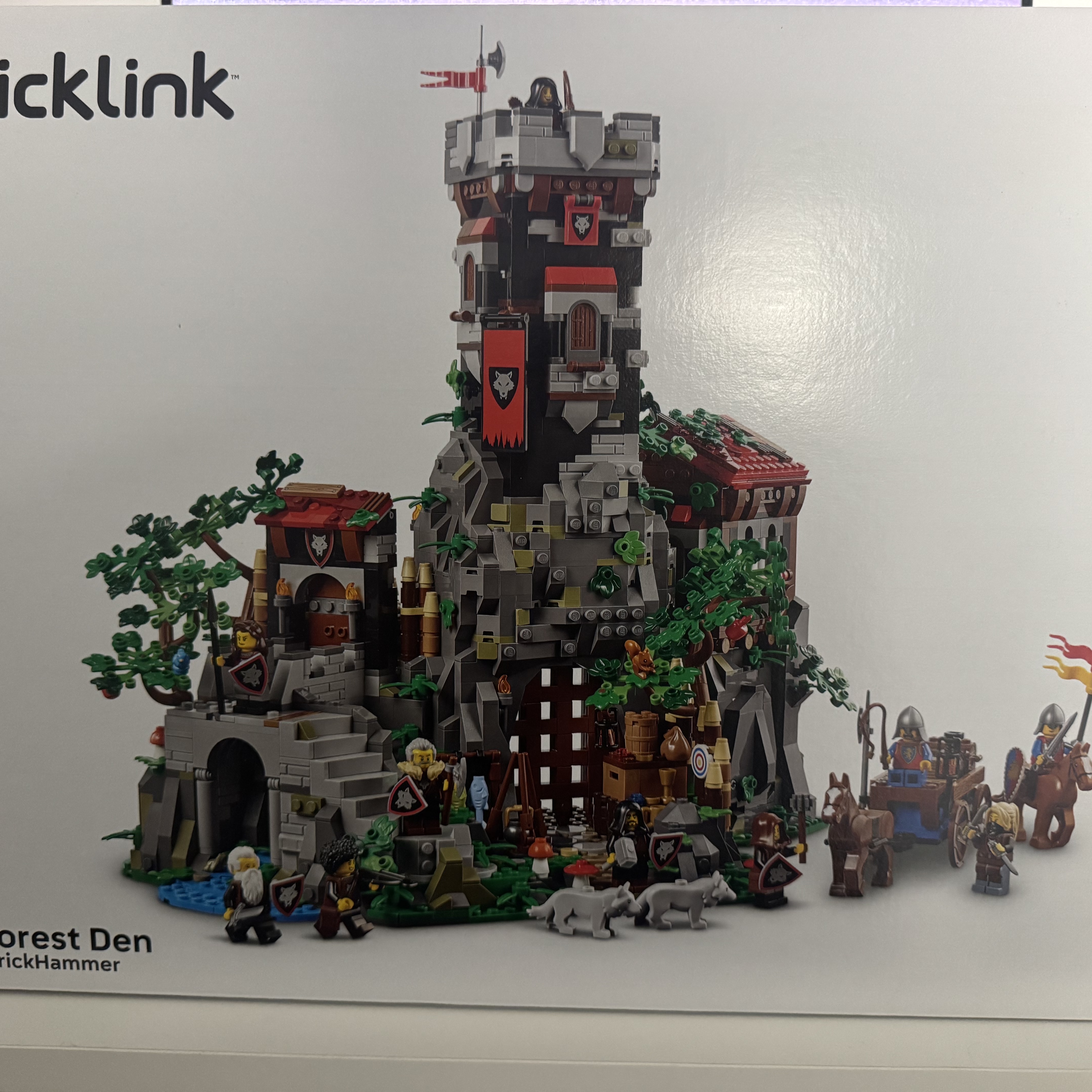 Lego BrickLink Outlaw Forest Den 착용 스타일