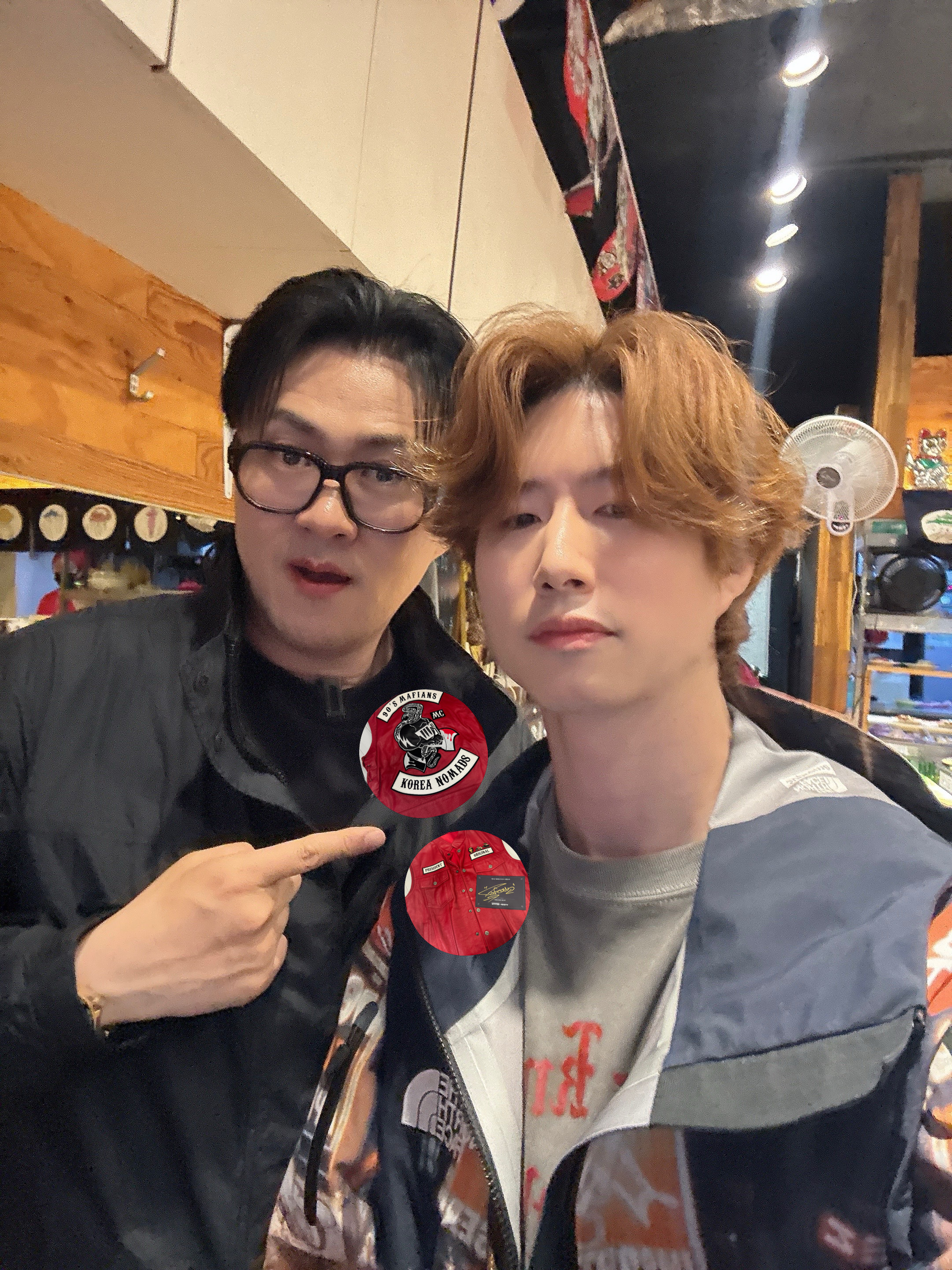 Supreme x The North Face Taped Seam Shell Jacket Times Square - 22FW 착용 스타일
