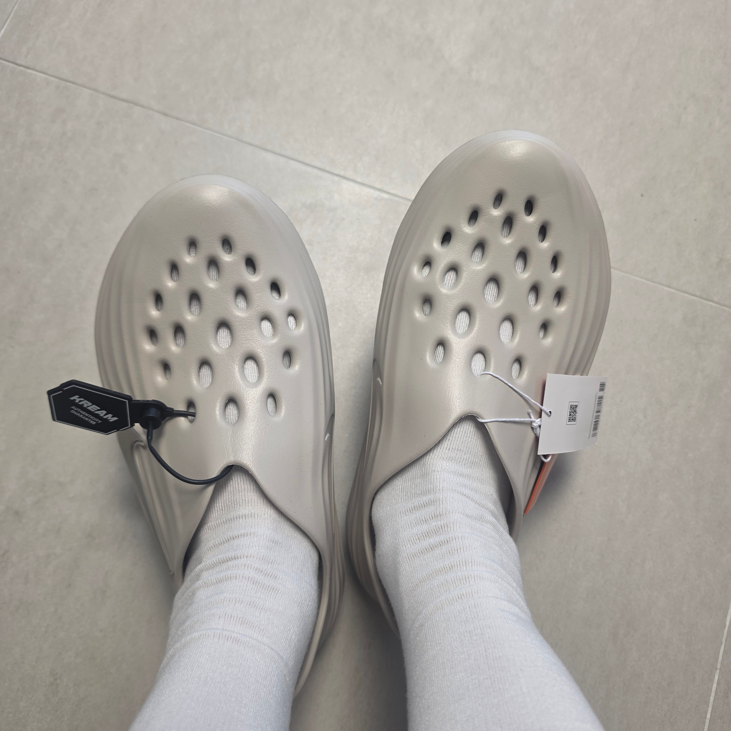 (W) Nike ReactX Rejuven8 Light Orewood Brown 착용 스타일