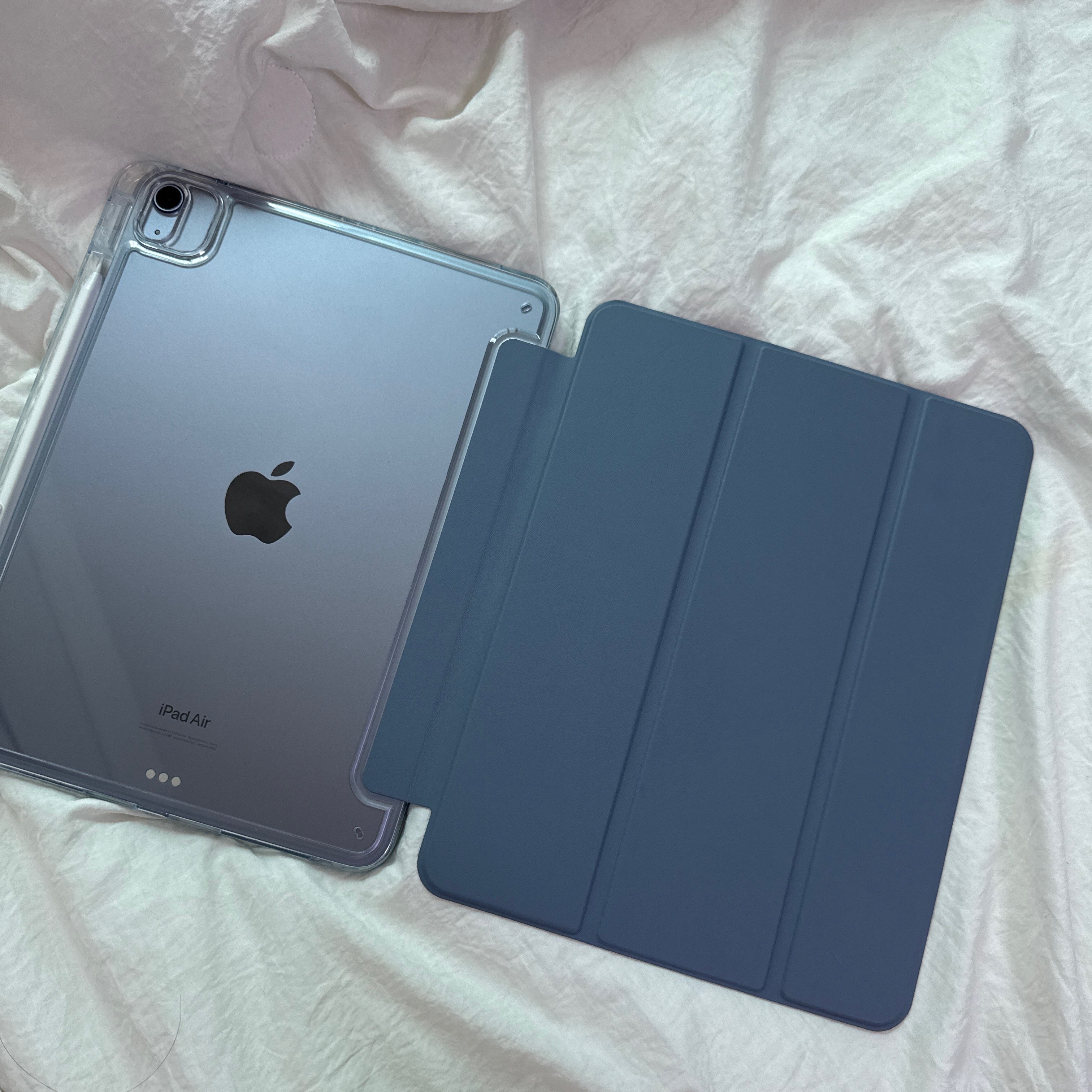 [S등급] Refurbished iPad Air Gen-5 wifi M1 64GB Purple 착용 스타일