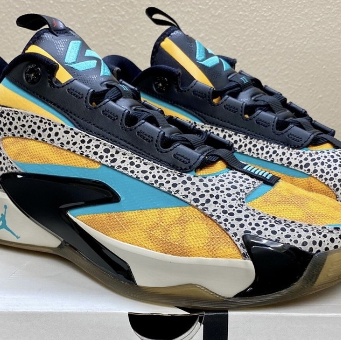 Jordan Luka 2 The Pitch 착용 스타일