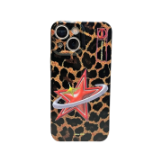 BLAMESTUDIO Blame leopard star logo case