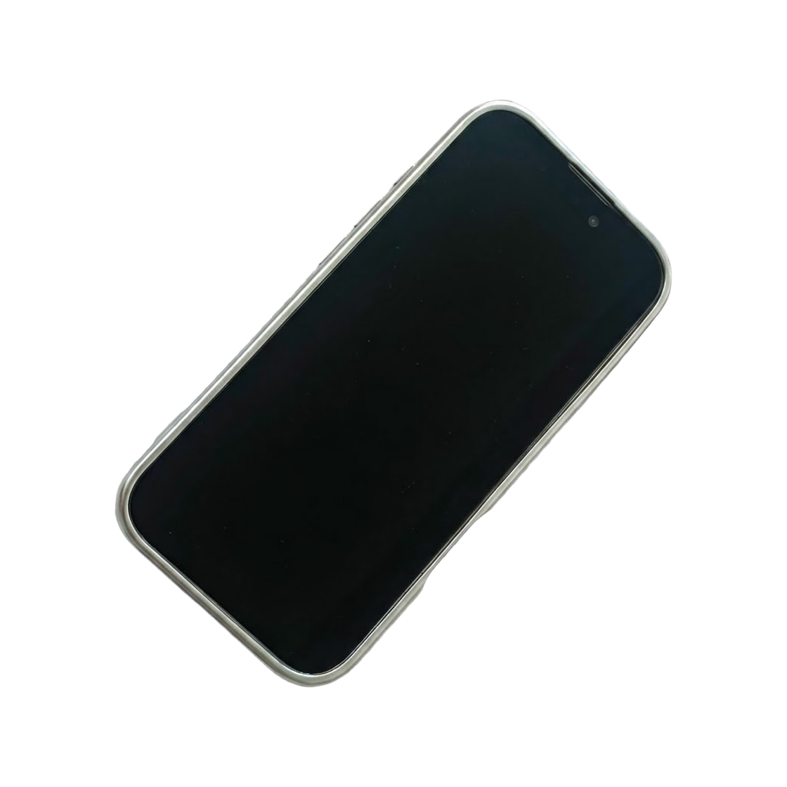 블레임스튜디오 글리터 메탈릭 실버 케이스(BLAMESTUDIO Glitter Metallic Silver Case) - 5