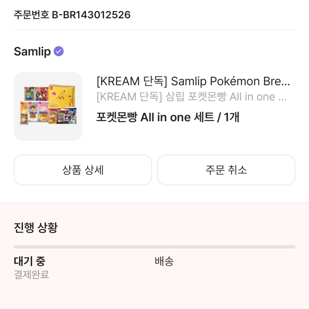 [KREAM 단독] Samlip Pokémon Bread All-in-One Set (Limited to 3, Includes Complete 100-Sticker Collector Book) 착용 스타일