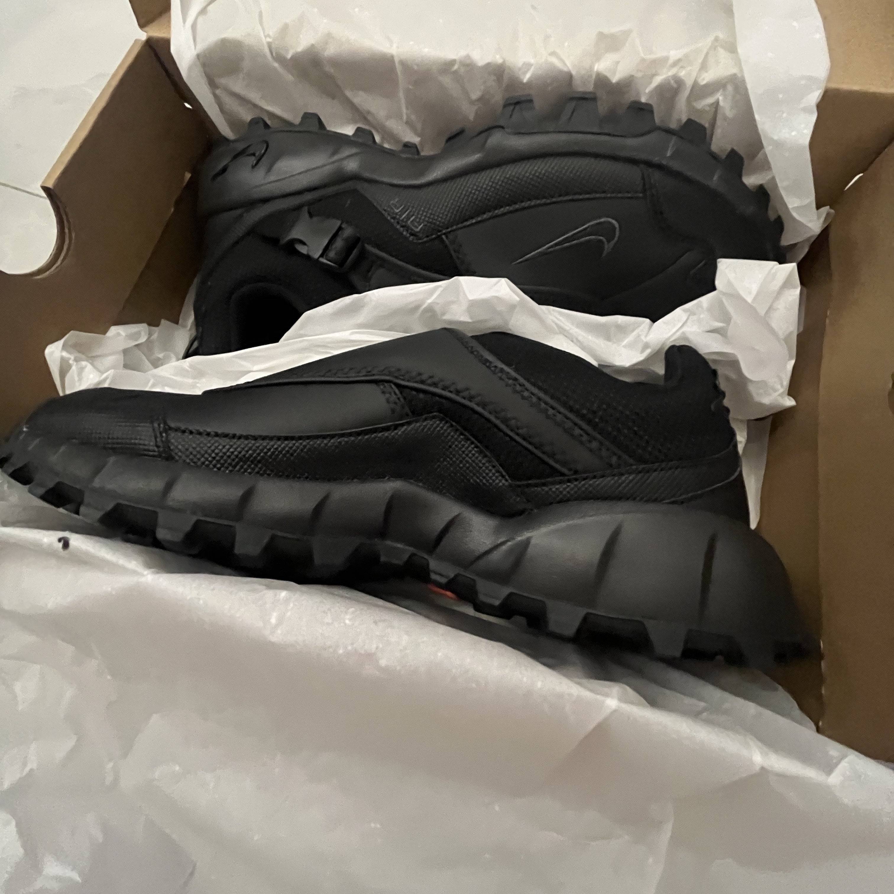 Nike ACG Phassad Black 착용 스타일 - 1