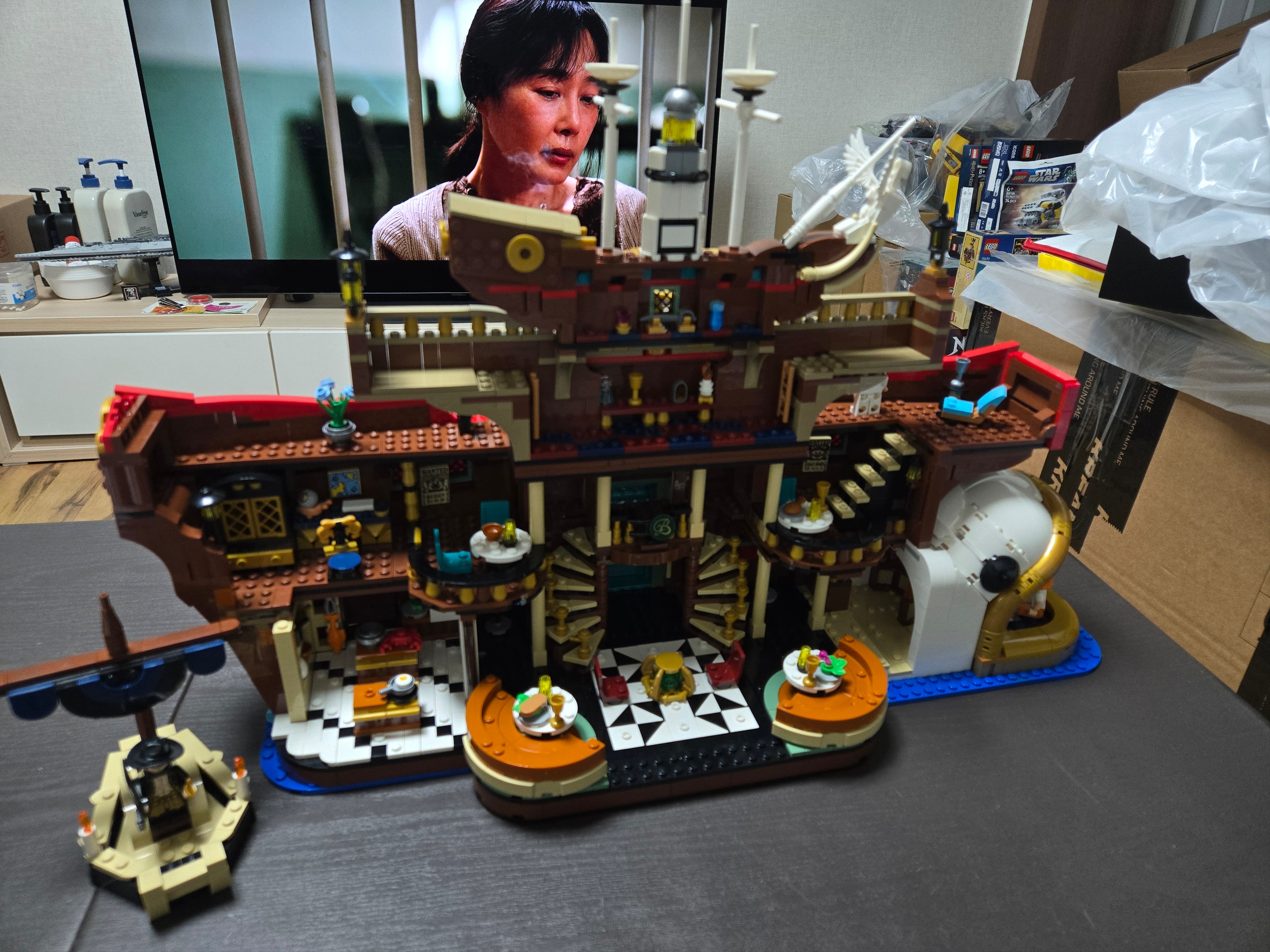 Lego One Piece The Baratie Floating Restaurant 착용 스타일 - 2