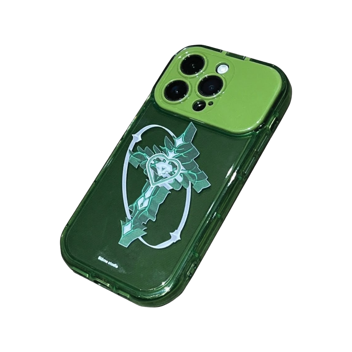 블레임스튜디오 그린 크로스 러브 케이스(BLAMESTUDIO Green Cross love case) - 3