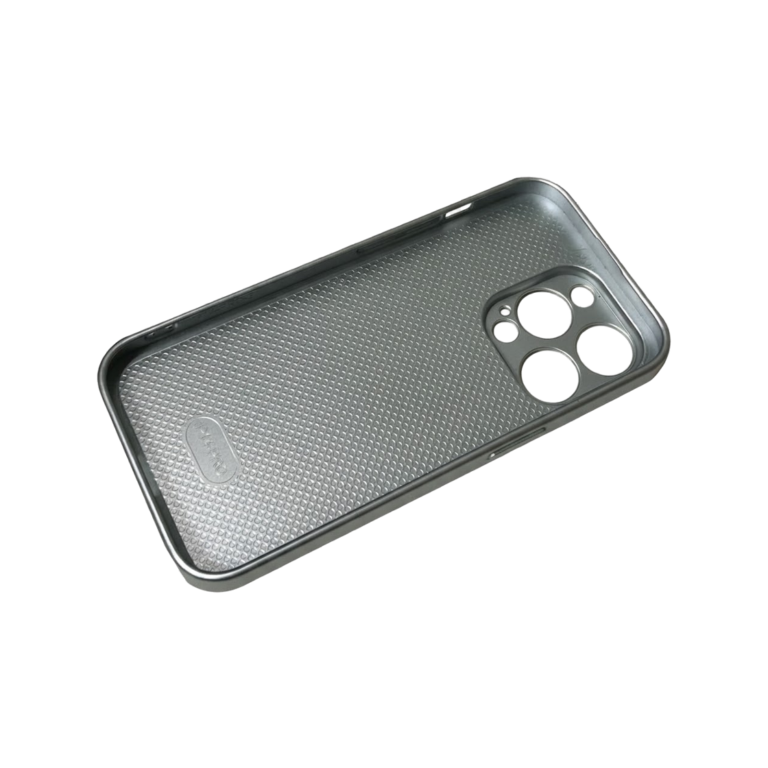 블레임스튜디오 메탈릭 실버 플러피 케이스(BLAMESTUDIO metallic silver fluffy case) - 5