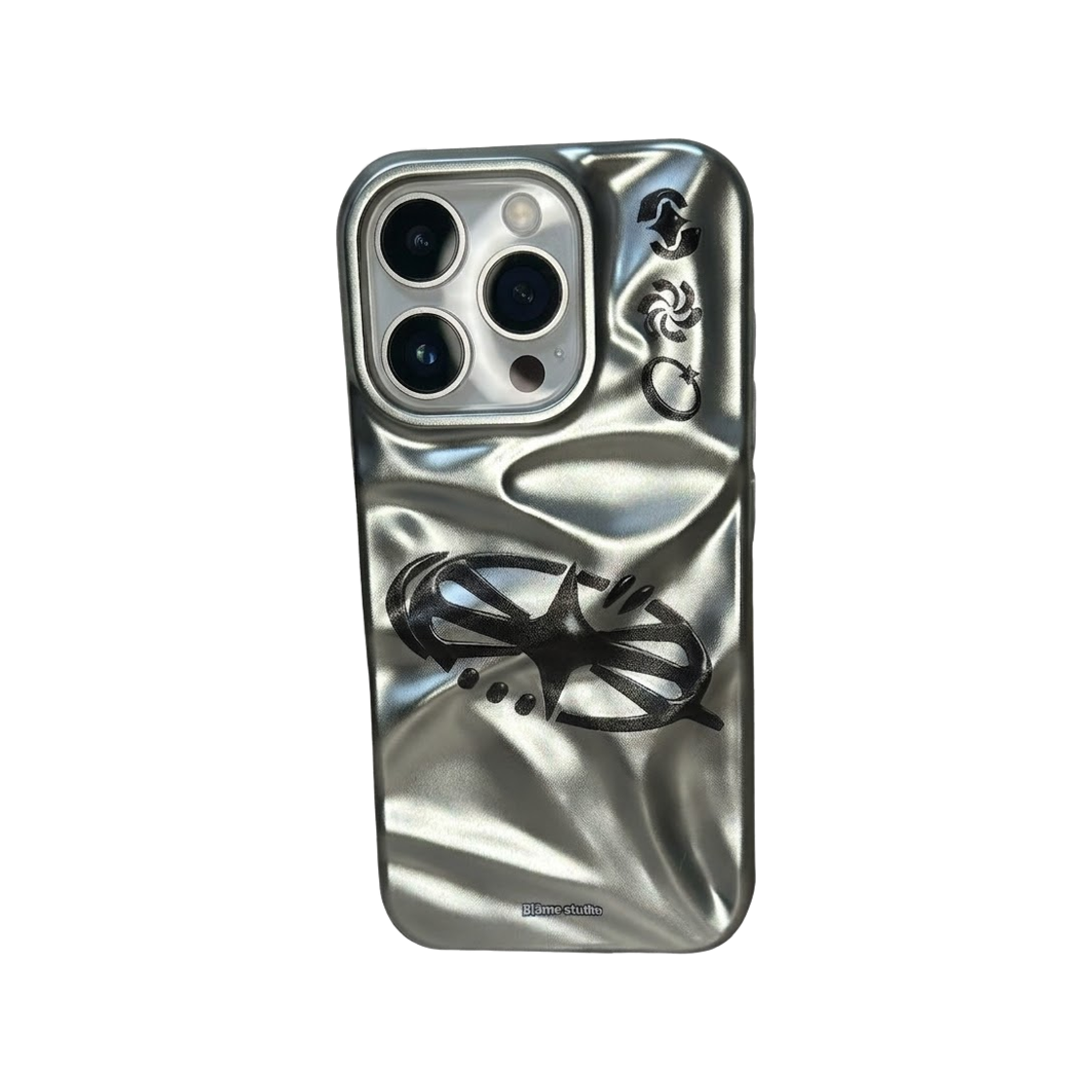 블레임스튜디오 메탈릭 스페이스 웨이브 케이스(BLAMESTUDIO metallic space wave case)