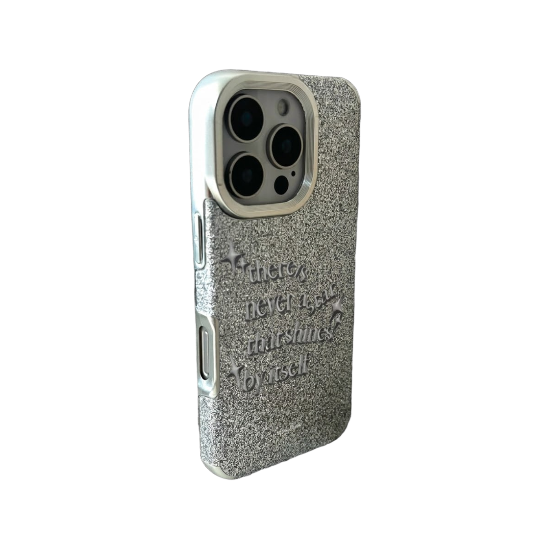 블레임스튜디오 글리터 메탈릭 실버 케이스(BLAMESTUDIO Glitter Metallic Silver Case) - 4