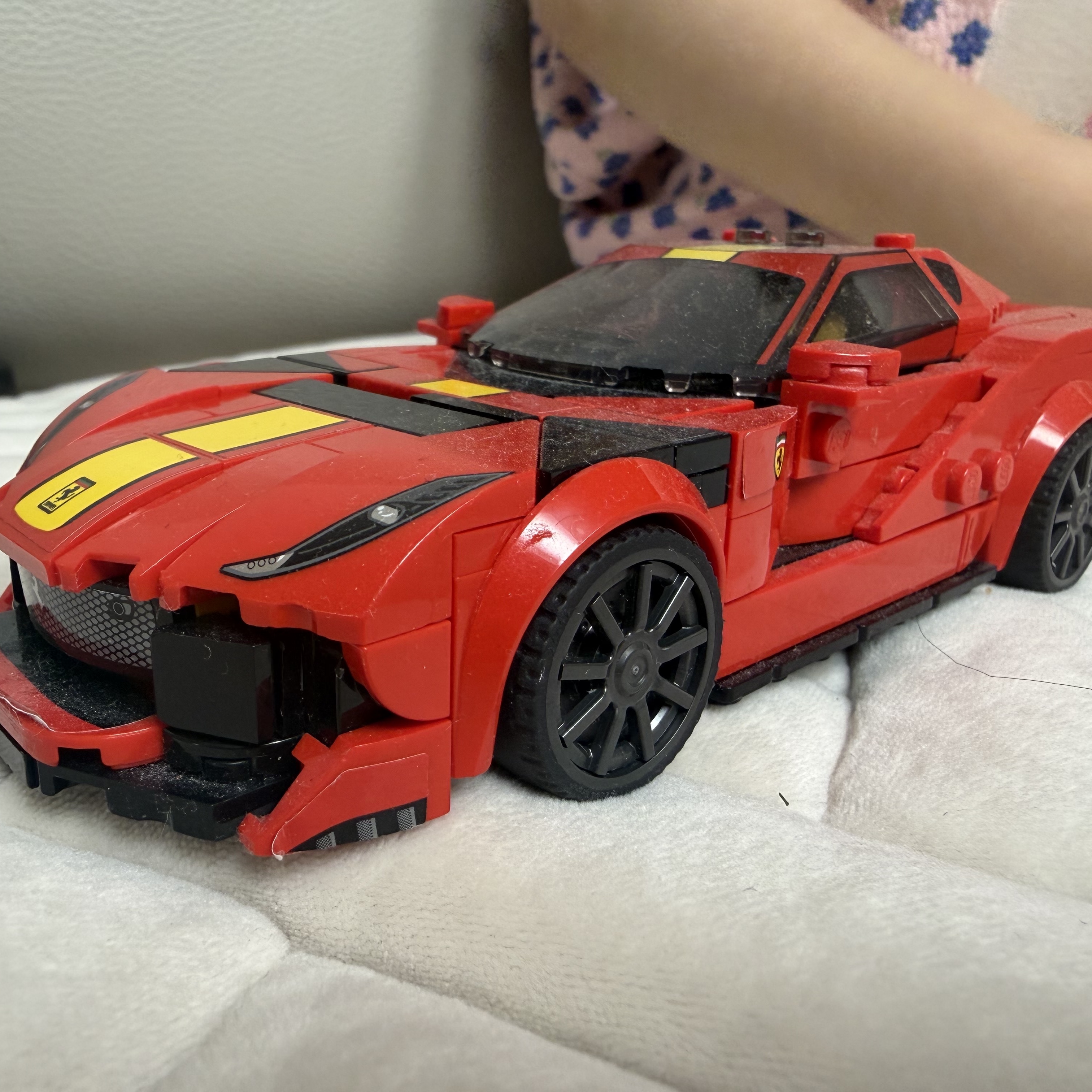 Lego Ferrari 812 Competizione 착용 스타일