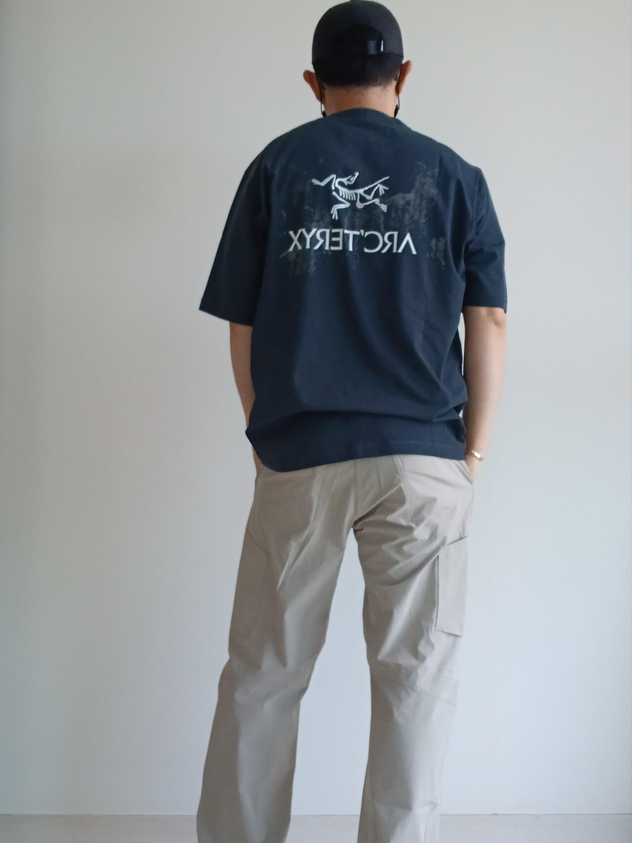 Arc'teryx Cronin Pants Rune, Arc'teryx Envoy Grand Wall SS T-Shirt Orion 착용 스타일 - 5