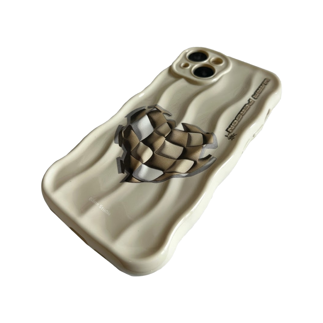 블레임스튜디오 온기를 담은 물결 케이스(BLAMESTUDIO warm person wavy case) - 3