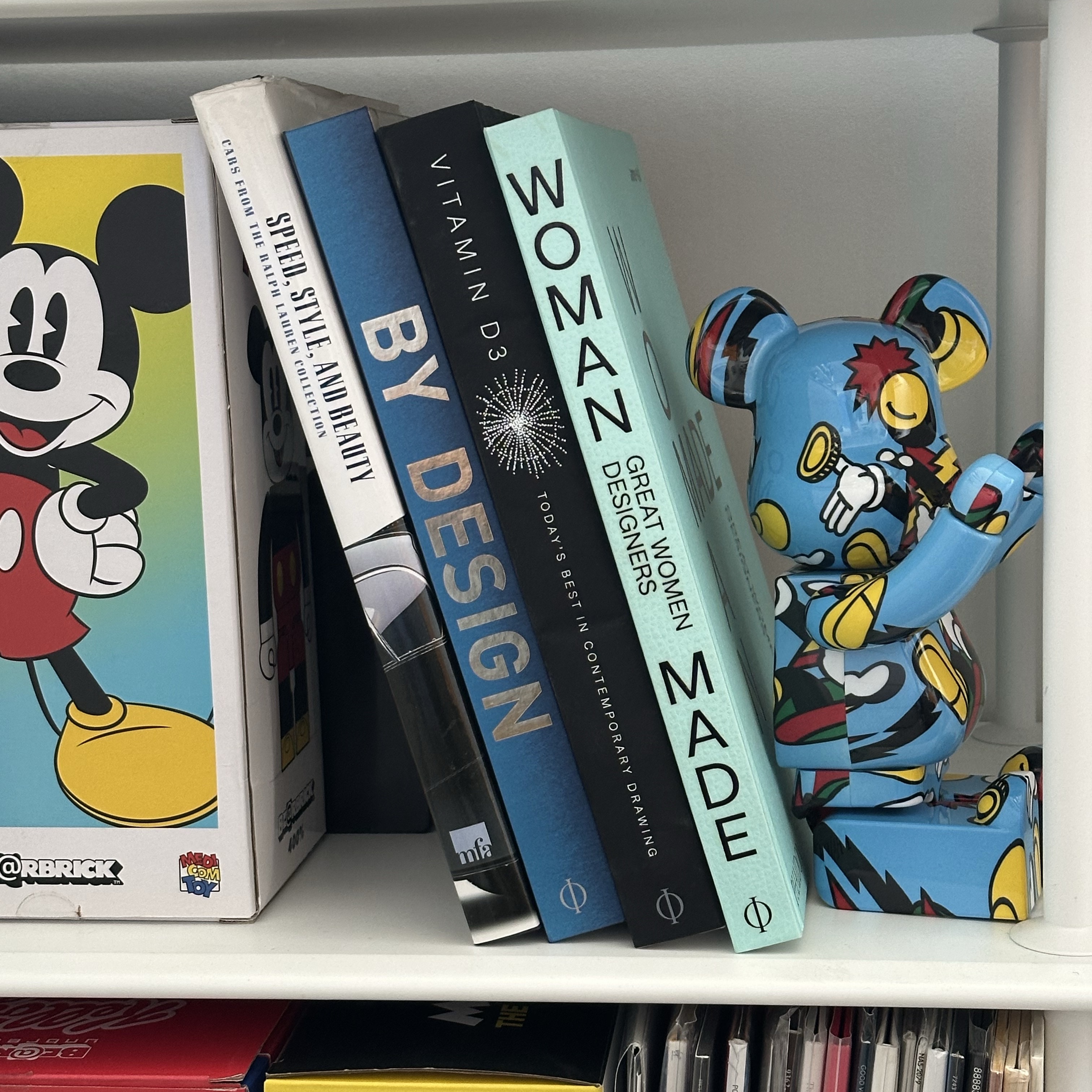Bearbrick x Grafflex Arts 100% & 400% Set 착용 스타일