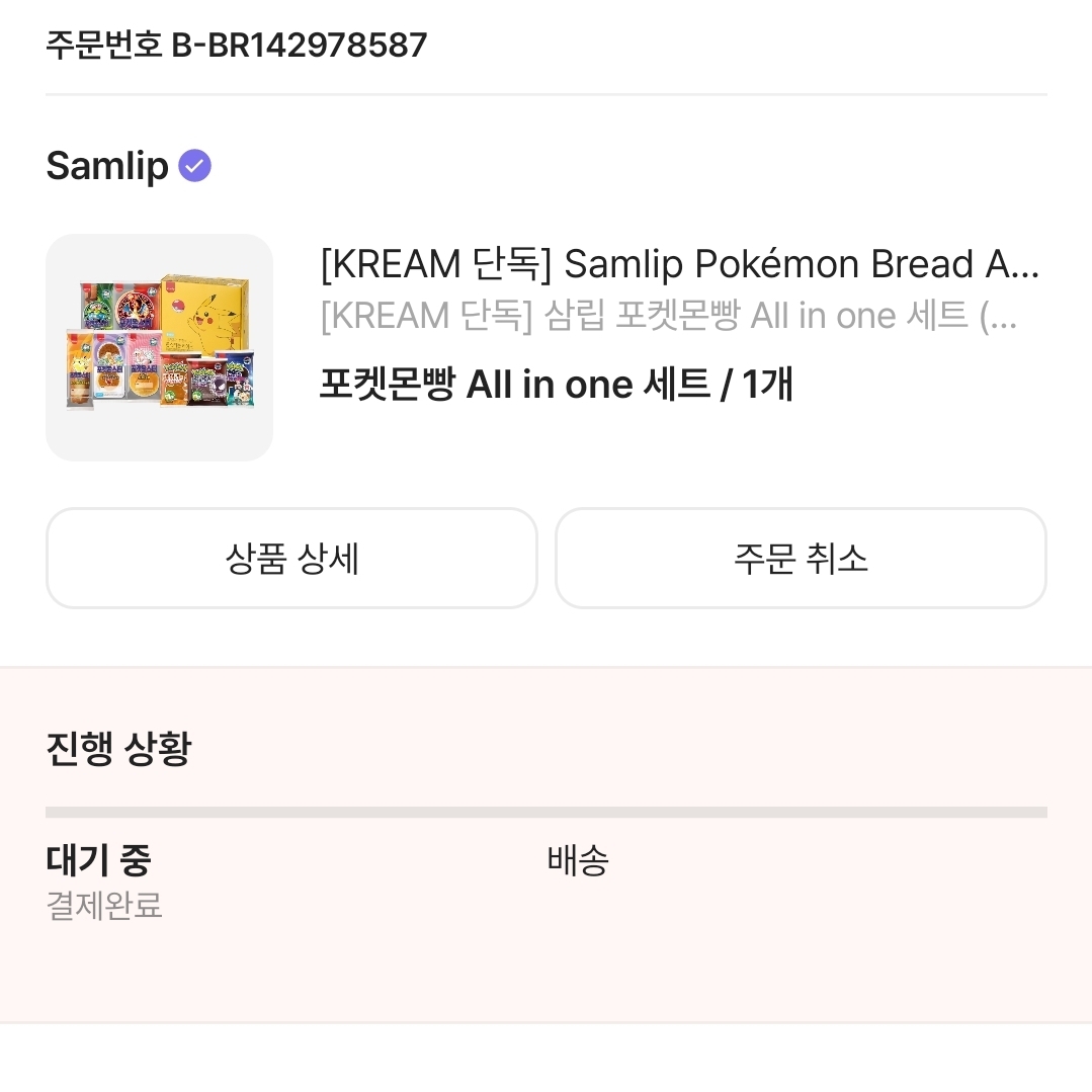 [KREAM 단독] Samlip Pokémon Bread All-in-One Set (Limited to 3, Includes Complete 100-Sticker Collector Book) 착용 스타일