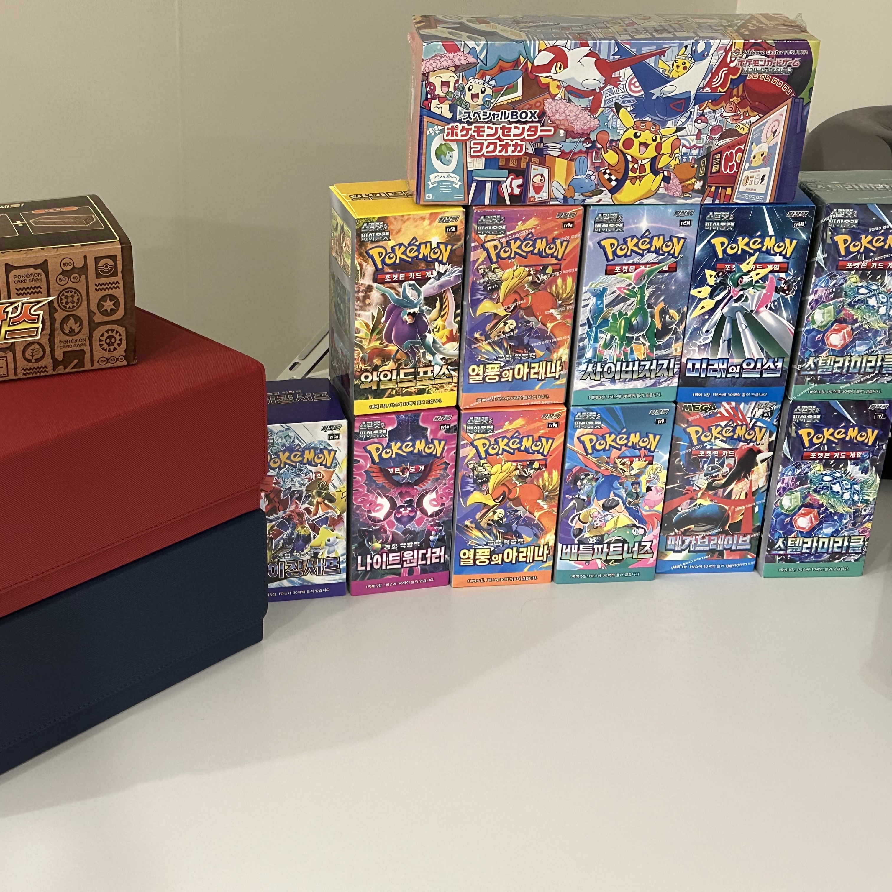 Pokemon TCG Scarlet & Violet Expansion Pack Stellar Miracle Box (Pack of 30/Korean Ver.) 착용 스타일