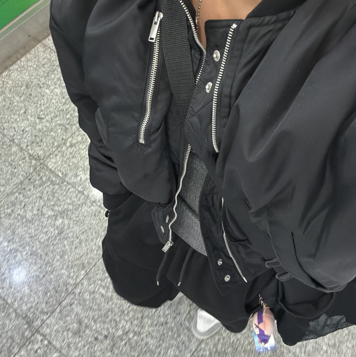 Jordan 1 Low Light Smoke Grey 착용 스타일