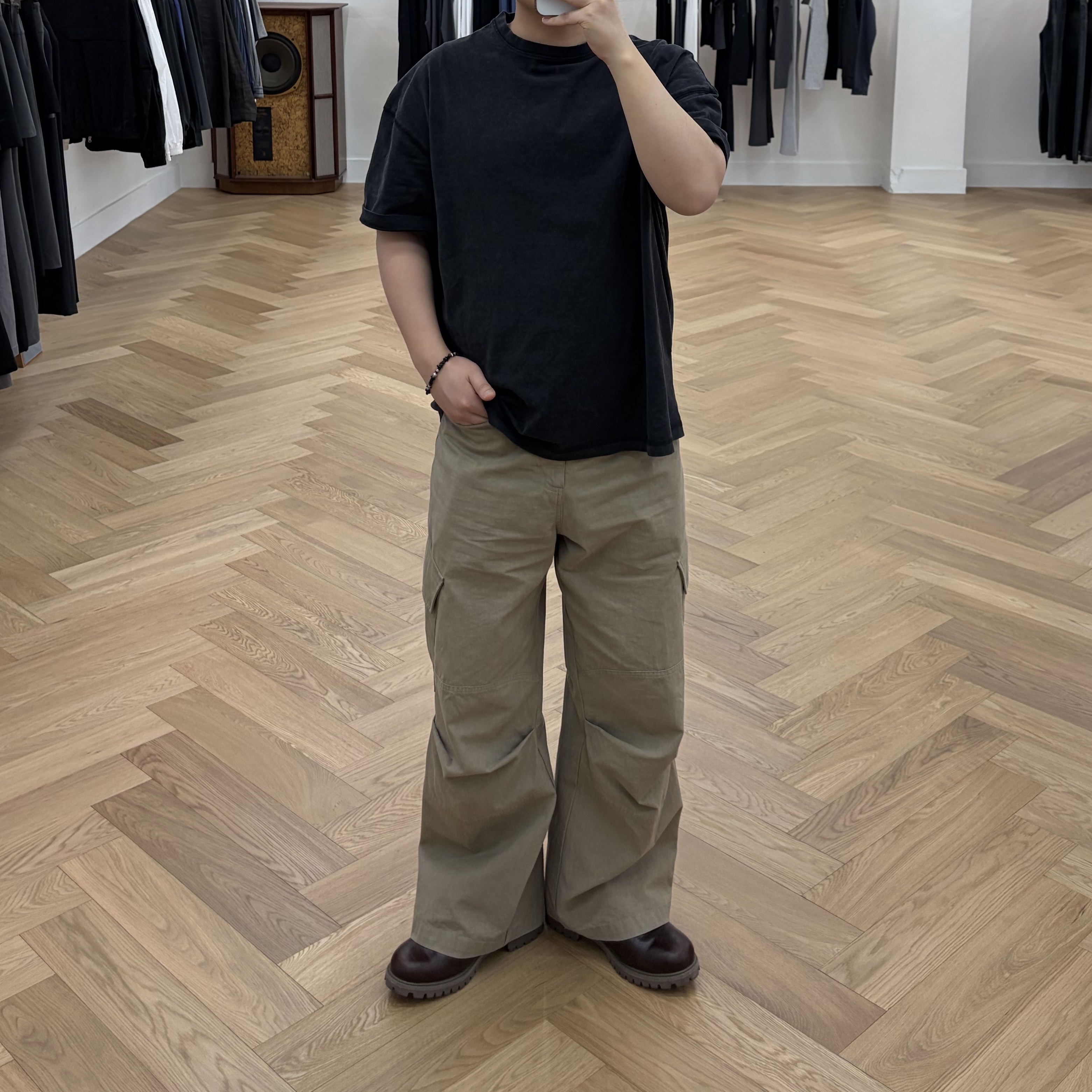 Timberland Classic 3-Eye Boat Shoes Brown - Wide 착용 스타일 - 3