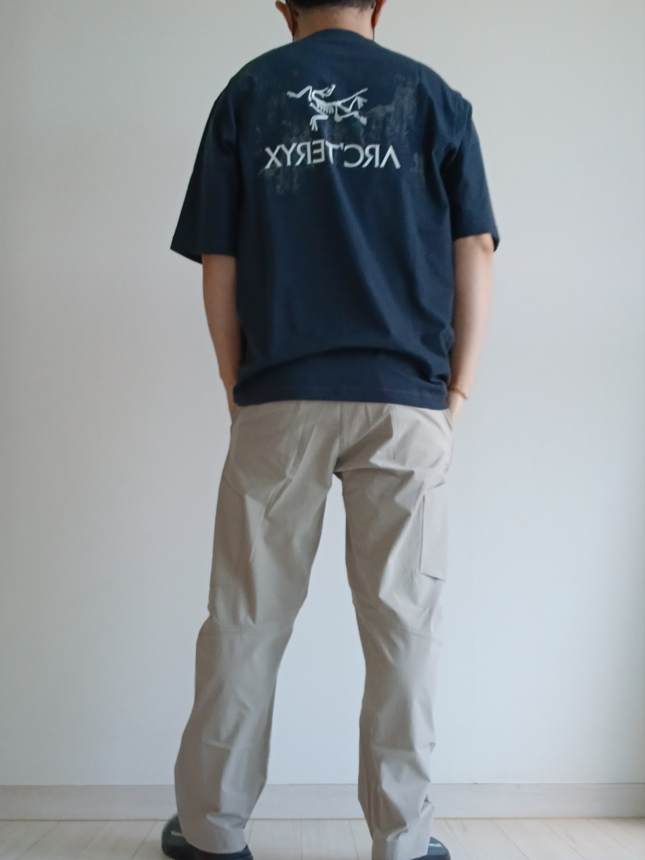 Arc'teryx Cronin Pants Rune, Arc'teryx Envoy Grand Wall SS T-Shirt Orion 착용 스타일 - 6