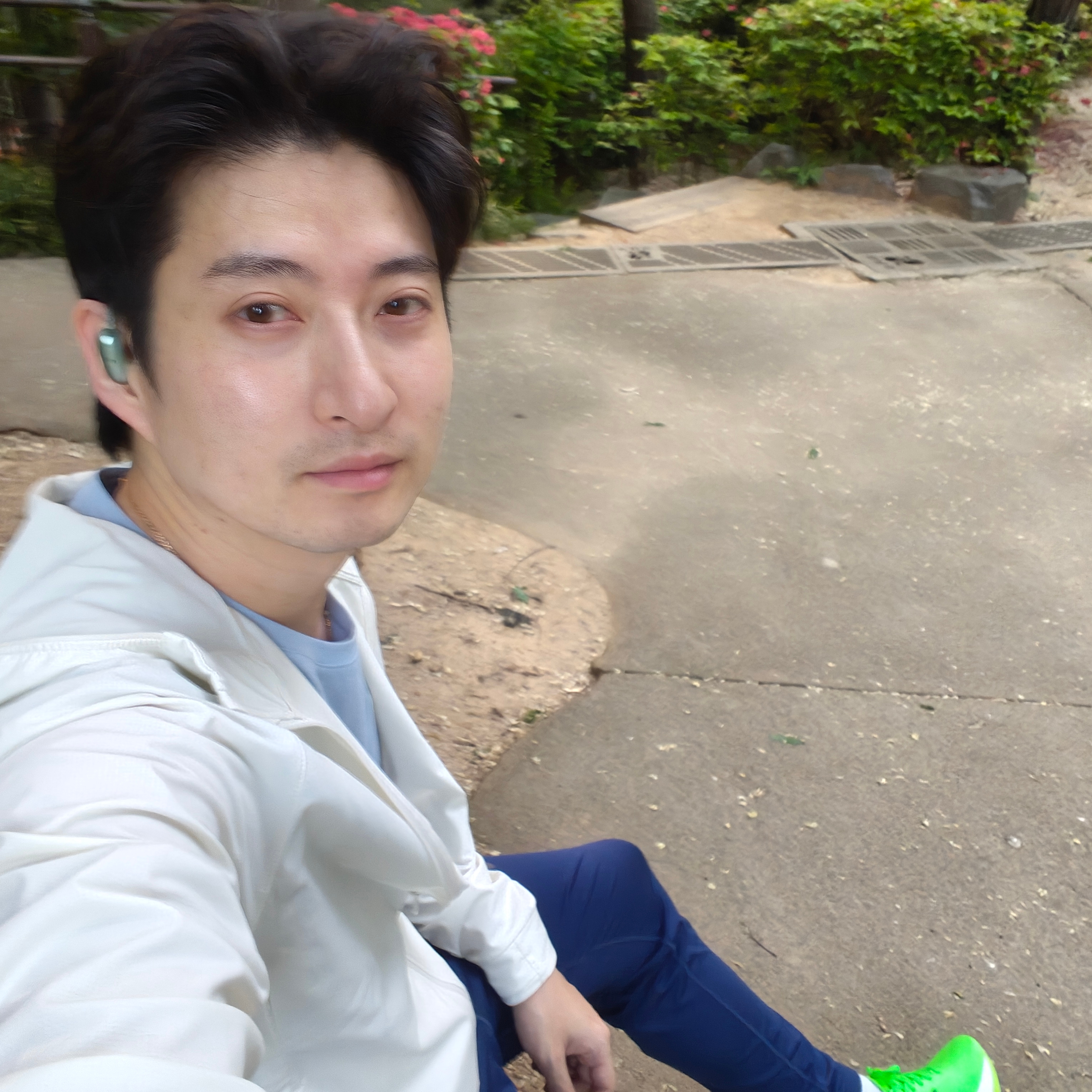 Asics Sonicblast Vital Green Black 착용 스타일 - 2