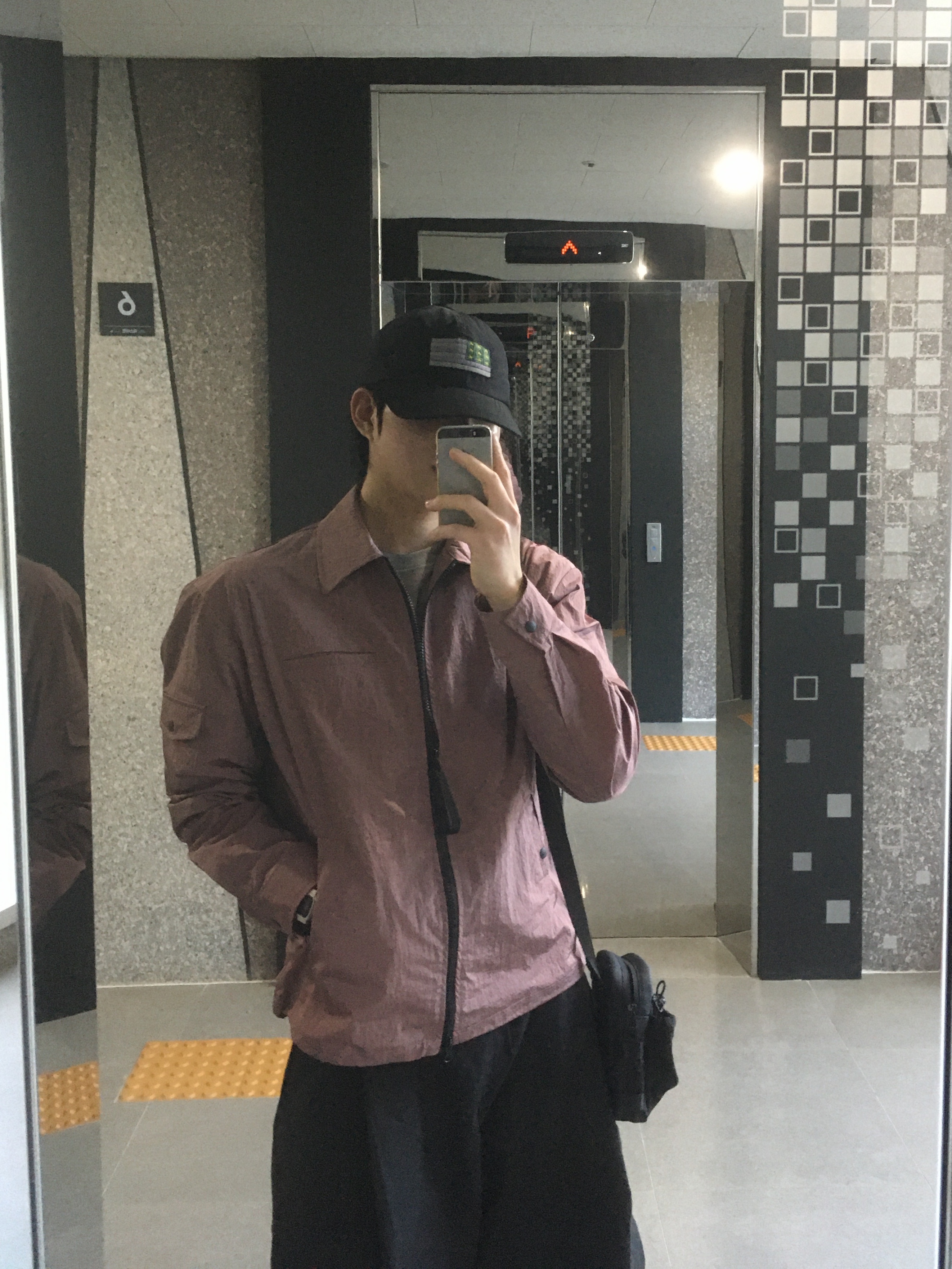 SOHC Souvenir Cap_12UFC905 BLACK, Casio F-91WM-7 착용 스타일 - 1
