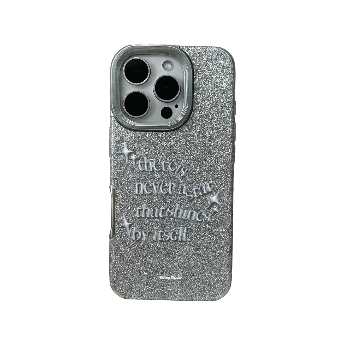 블레임스튜디오 글리터 메탈릭 실버 케이스(BLAMESTUDIO Glitter Metallic Silver Case) - 2
