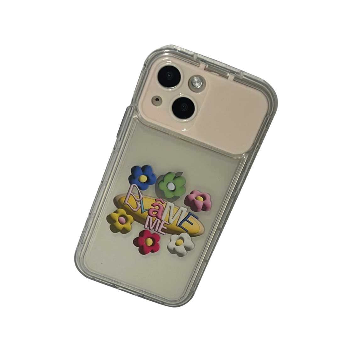 블레임스튜디오 플라워 미러 케이스(BLAMESTUDIO 3D Flower mirror case) - 2