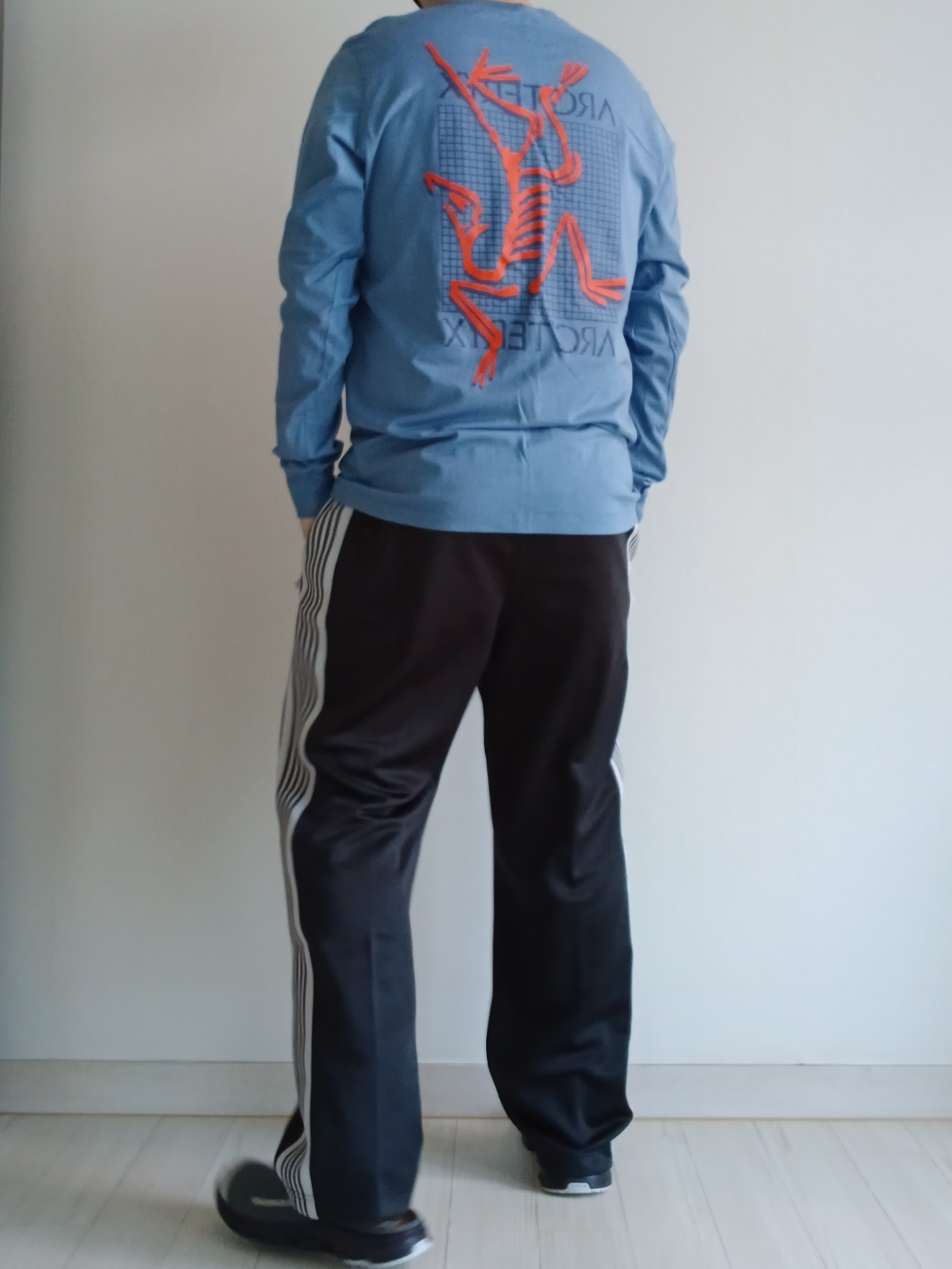 Supreme x The North Face Split 6-Panel Black - 24SS, Arc'teryx Arc'Multi Bird Logo LS T-Shirt Stone Wash 착용 스타일 - 5