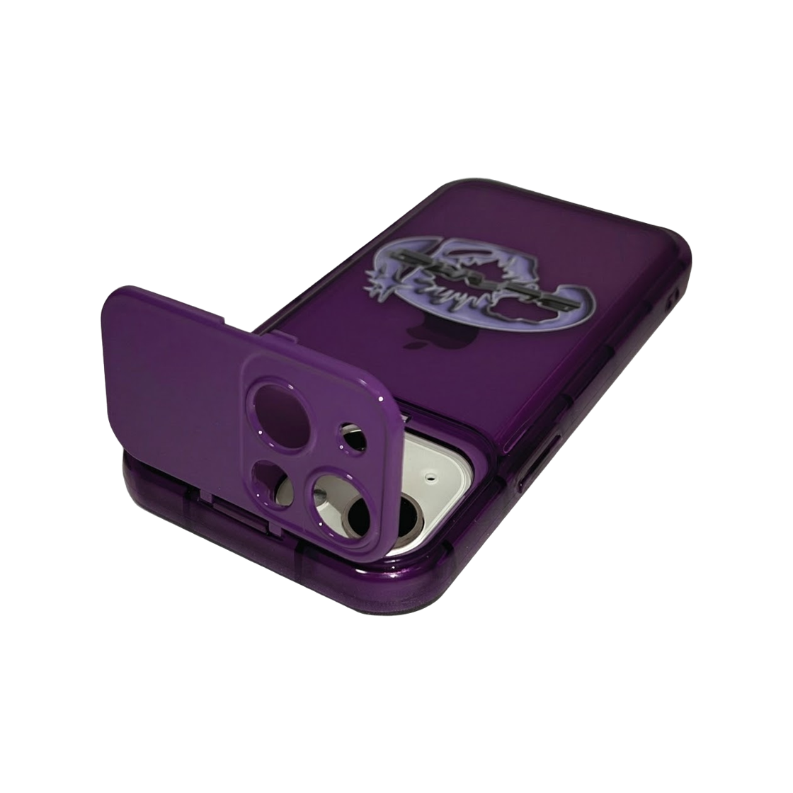 블레임스튜디오 퍼플 몬스터 케이스(BLAMESTUDIO purple monster case) - 2