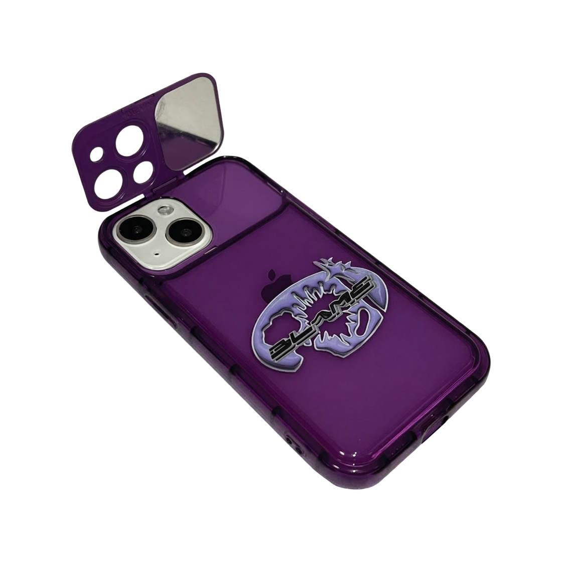 블레임스튜디오 퍼플 몬스터 케이스(BLAMESTUDIO purple monster case)