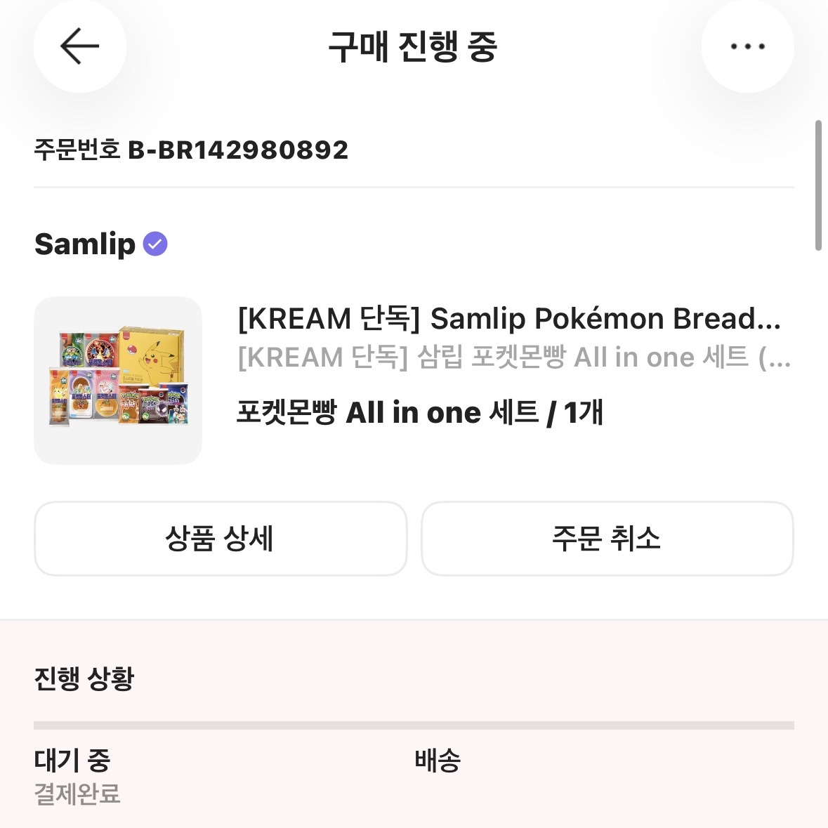 [KREAM 단독] Samlip Pokémon Bread All-in-One Set (Limited to 3, Includes Complete 100-Sticker Collector Book) 착용 스타일