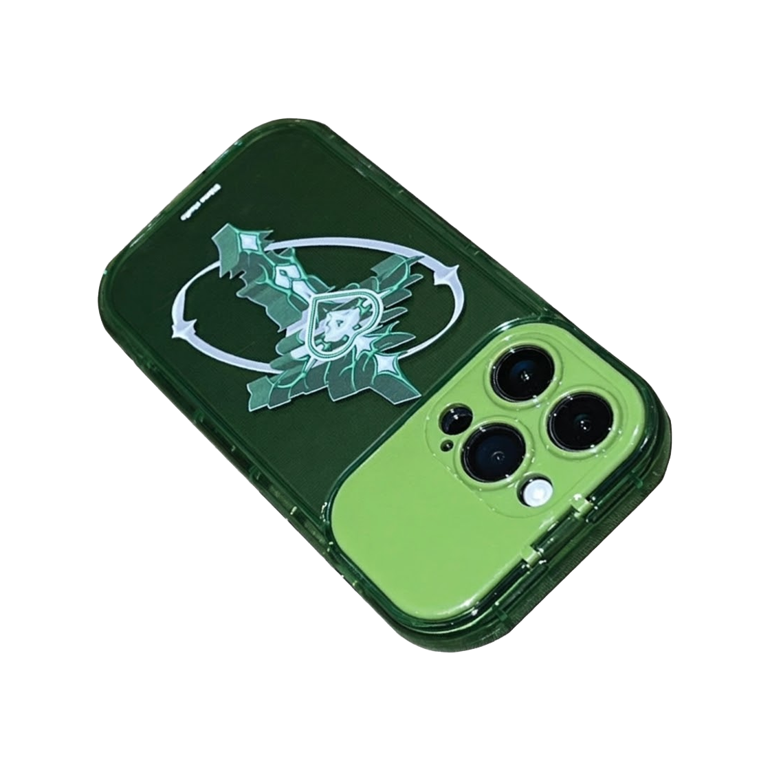 블레임스튜디오 그린 크로스 러브 케이스(BLAMESTUDIO Green Cross love case) - 4