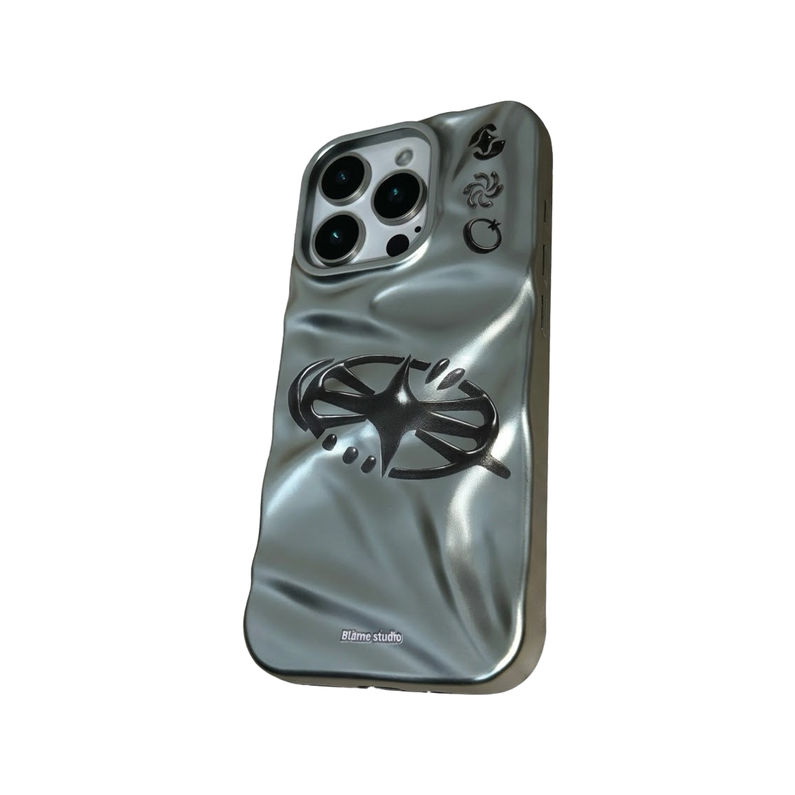 블레임스튜디오 메탈릭 스페이스 웨이브 케이스(BLAMESTUDIO metallic space wave case) - 3