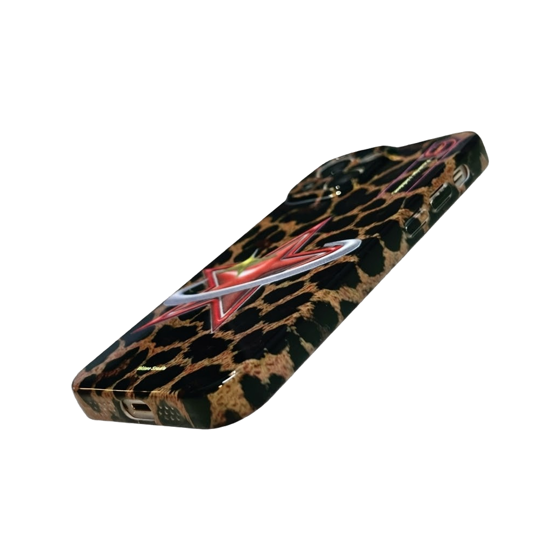 블레임스튜디오 레오파드 스타 로고 케이스(BLAMESTUDIO Blame leopard star logo case) - 2