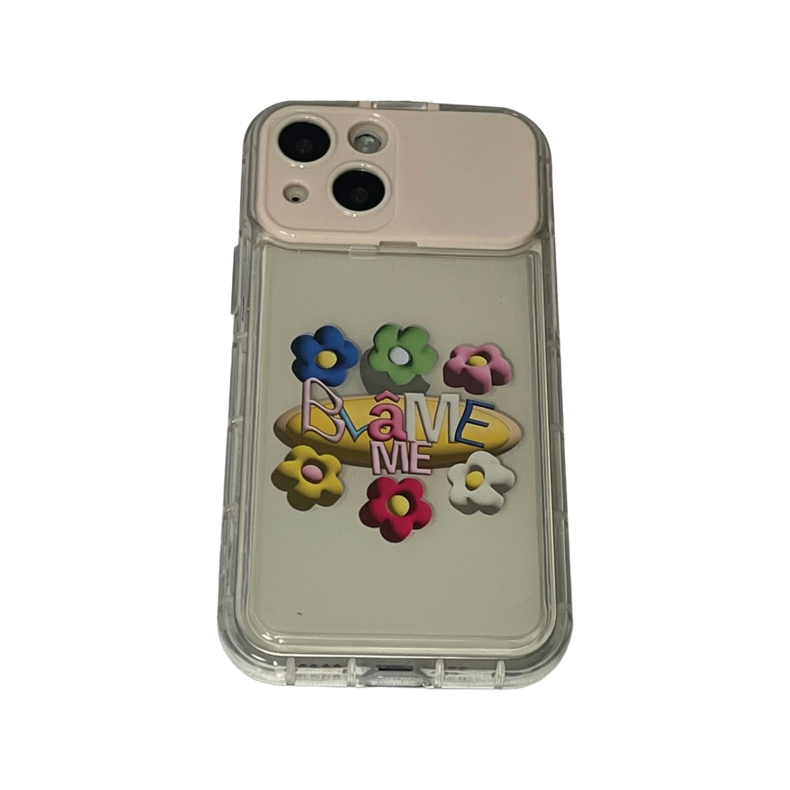 블레임스튜디오 플라워 미러 케이스(BLAMESTUDIO 3D Flower mirror case) - 4
