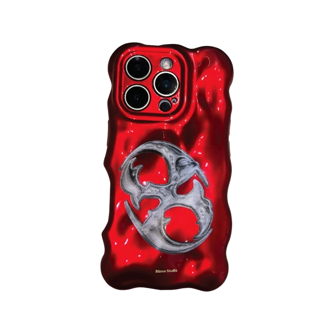 블레임스튜디오 노을에 물든 기록(BLAMESTUDIO sunset Red case)