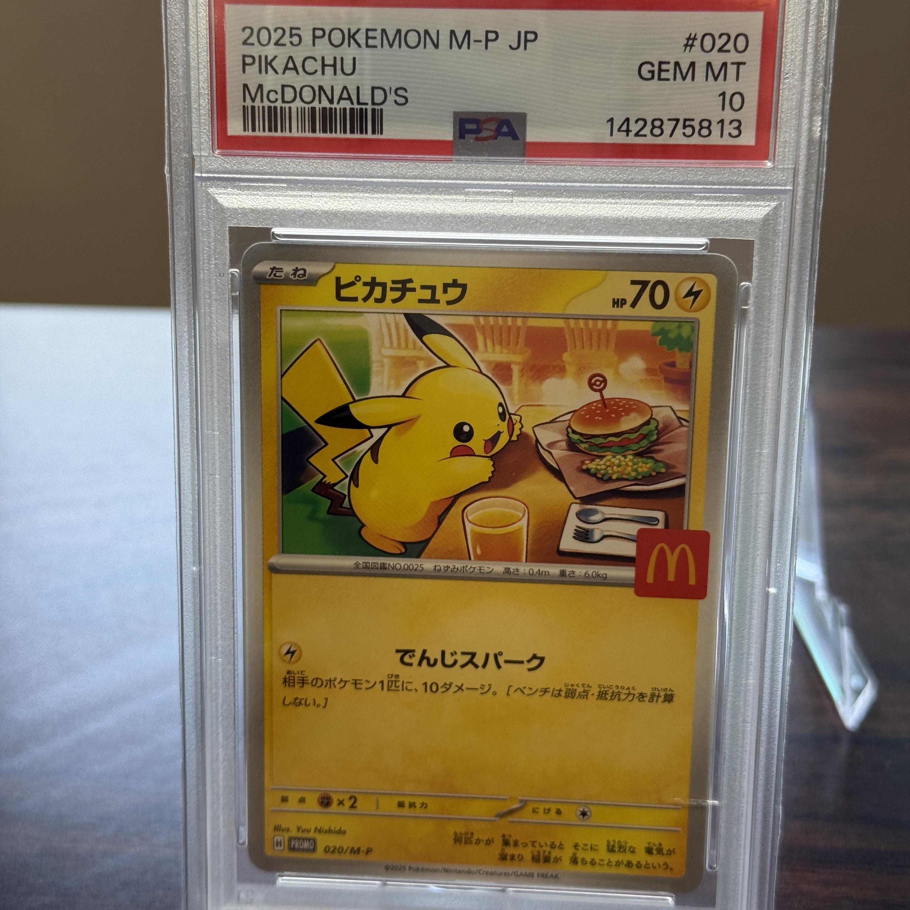 Pokemon TCG Pikachu P Mega Evolution Promos (Japanese Ver.) 착용 스타일