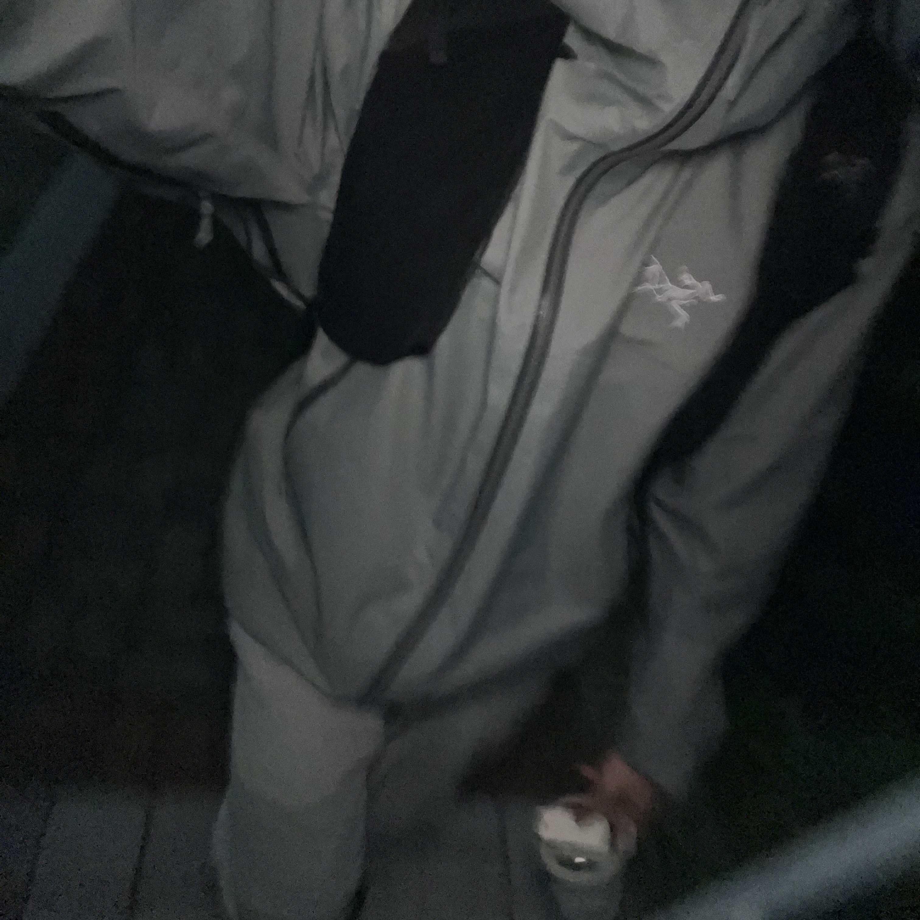 Arc'teryx Beta SL Jacket Void, Arc'teryx Aerios 18 Backpack Black 착용 스타일