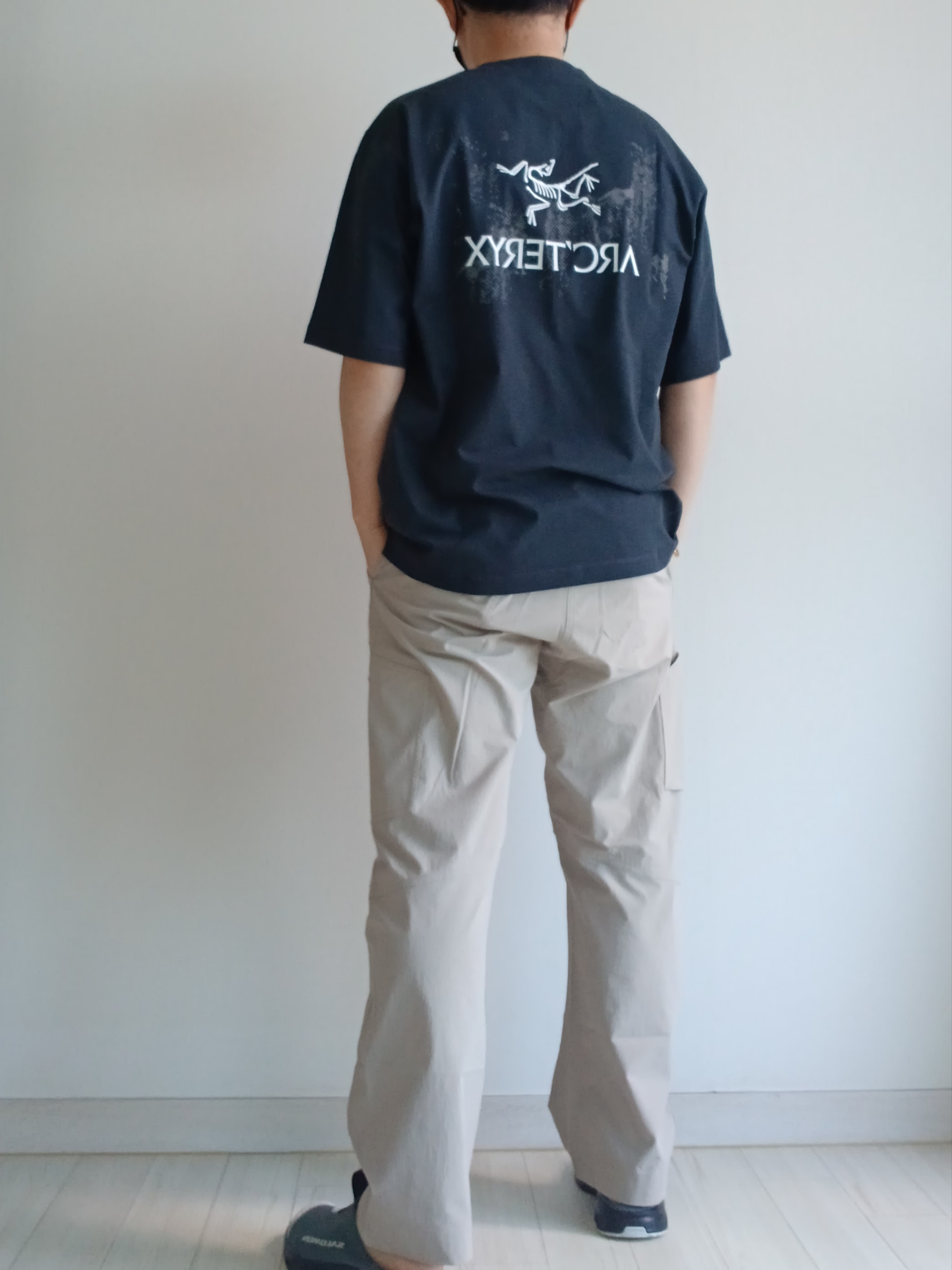 Arc'teryx Cronin Pants Rune, Arc'teryx Envoy Grand Wall SS T-Shirt Orion 착용 스타일 - 4